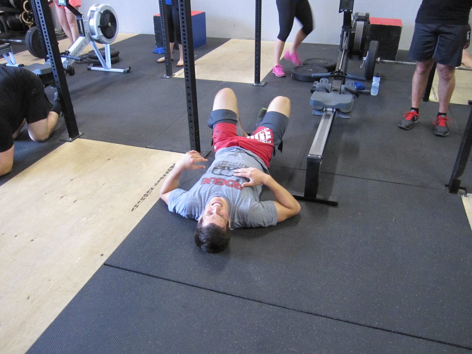 CrossFit Sudbury – Squat Program Day 29 – 13112015