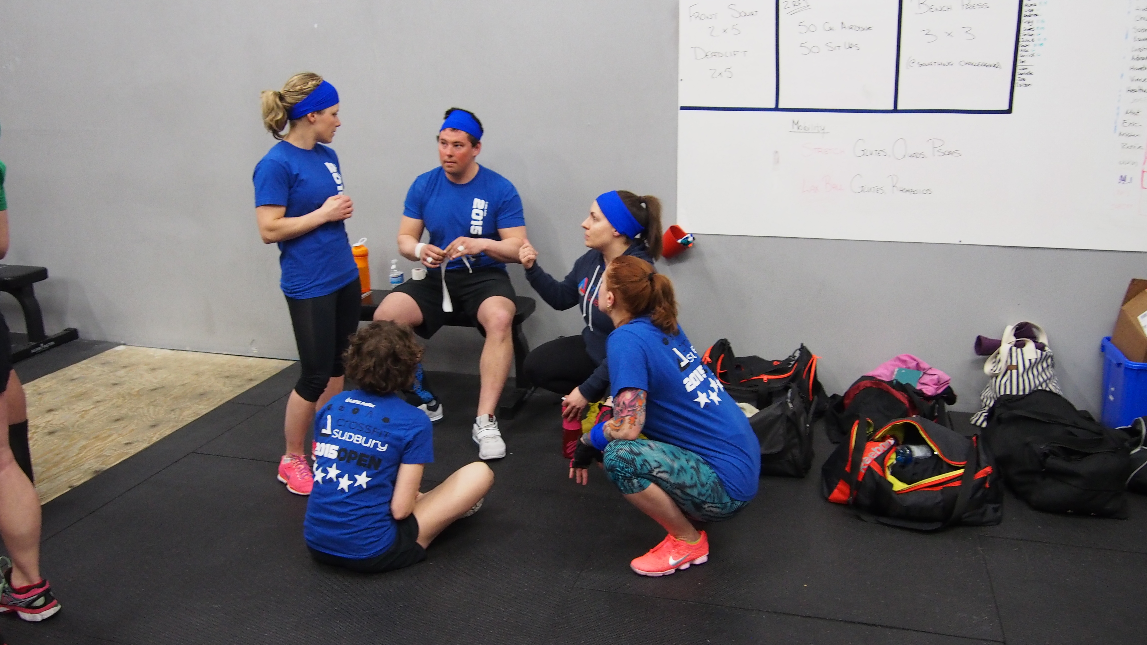 CrossFit Sudbury – Squat Therapy Day 23 – 05112015