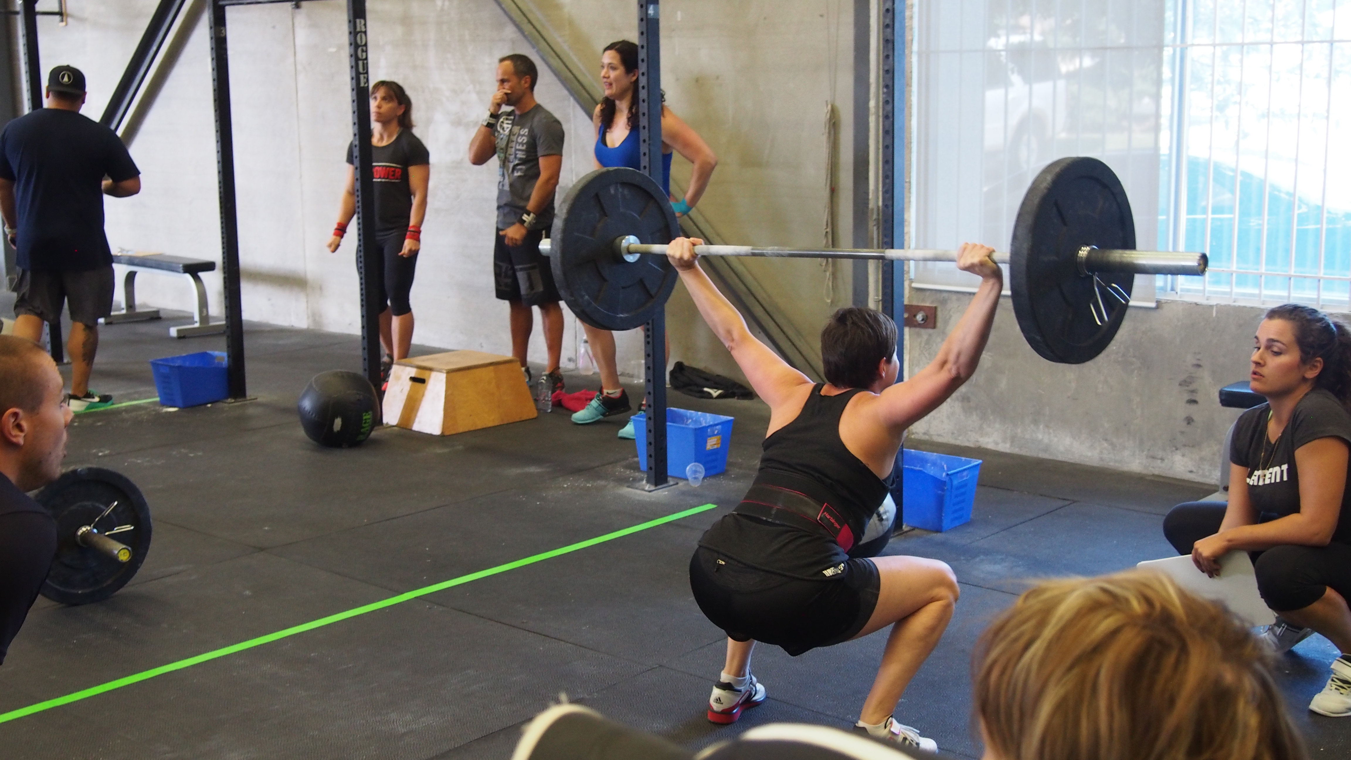 CrossFit Sudbury – Squat Program Day 25 – 09112015