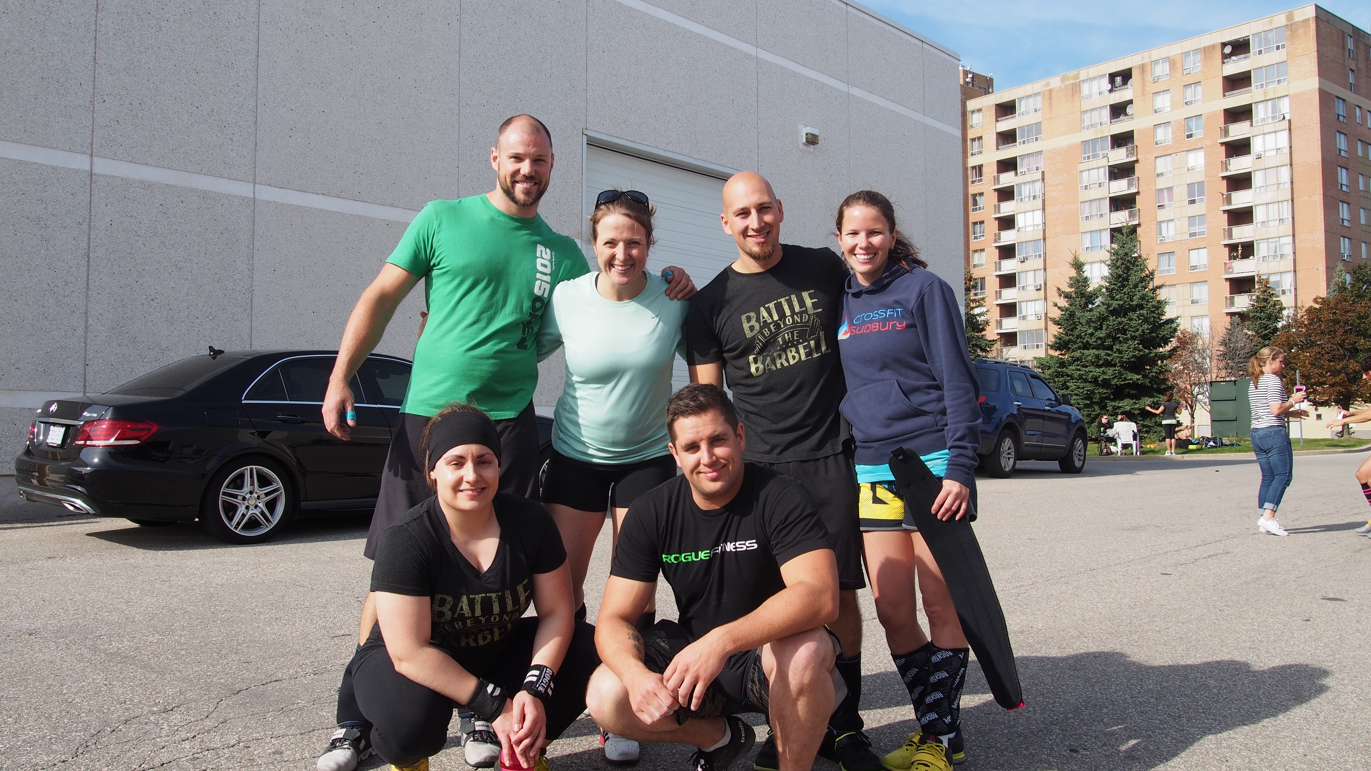 CrossFit Sudbury – Squat Therapy Day 24 – 06112015