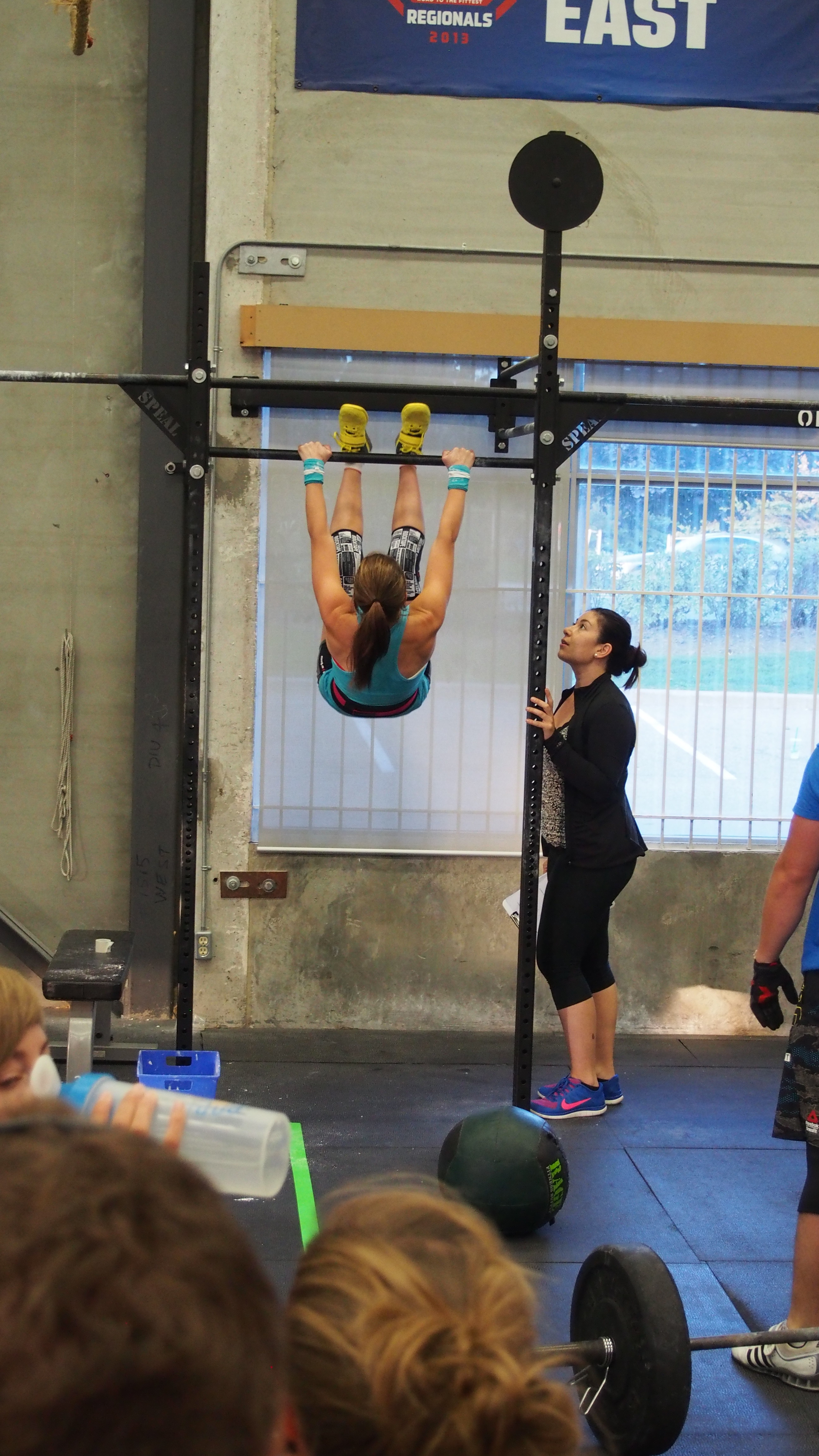 CrossFit Sudbury – Squat Program Day 20 – 02112015