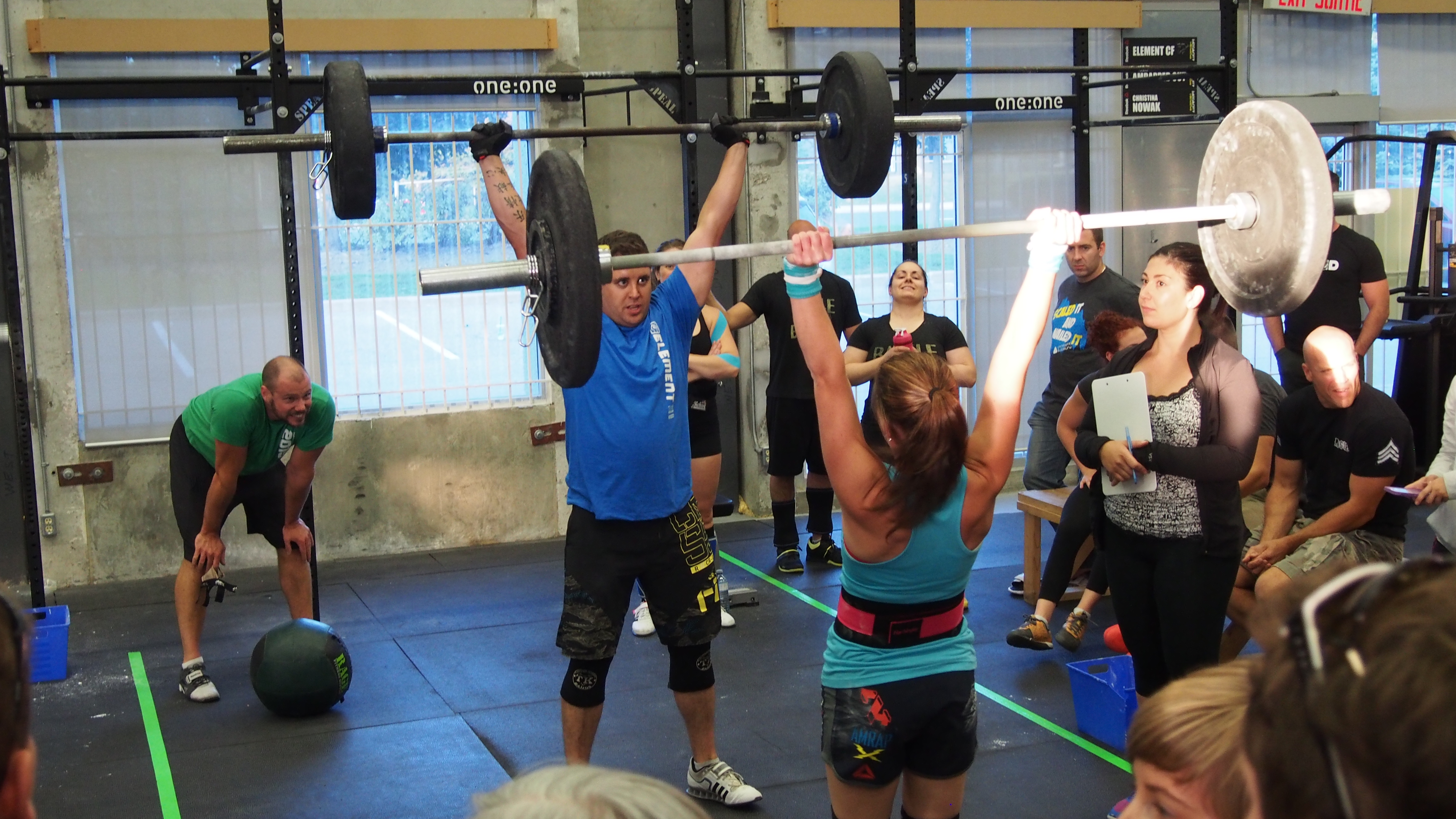 CrossFit Sudbury – Squat Program Day 26 – 10112015