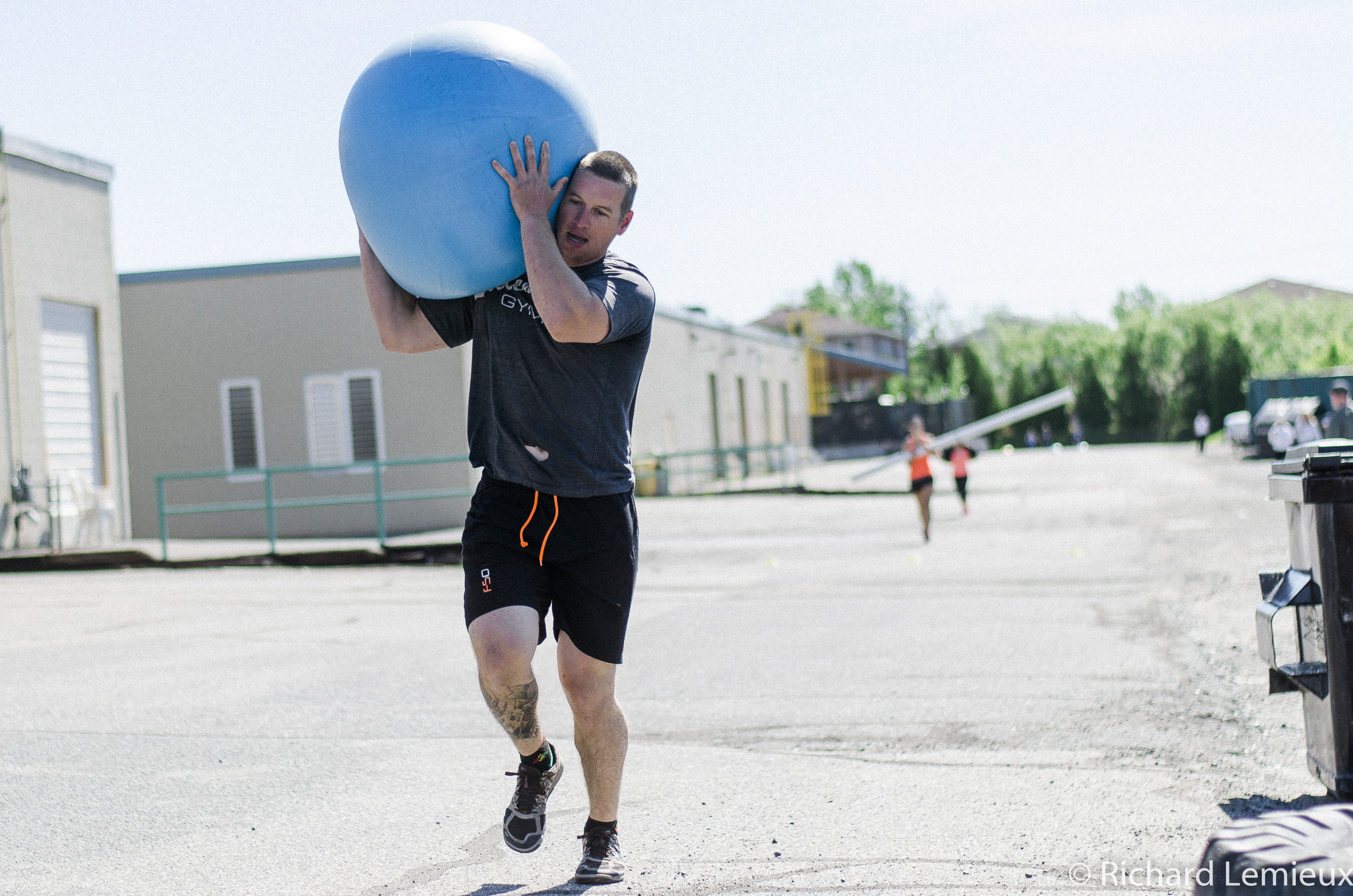 CrossFit Sudbury – Squat Program Day 22 – 04112015