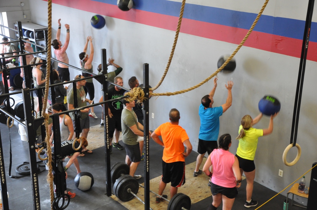 CrossFit Sudbury – 07062016