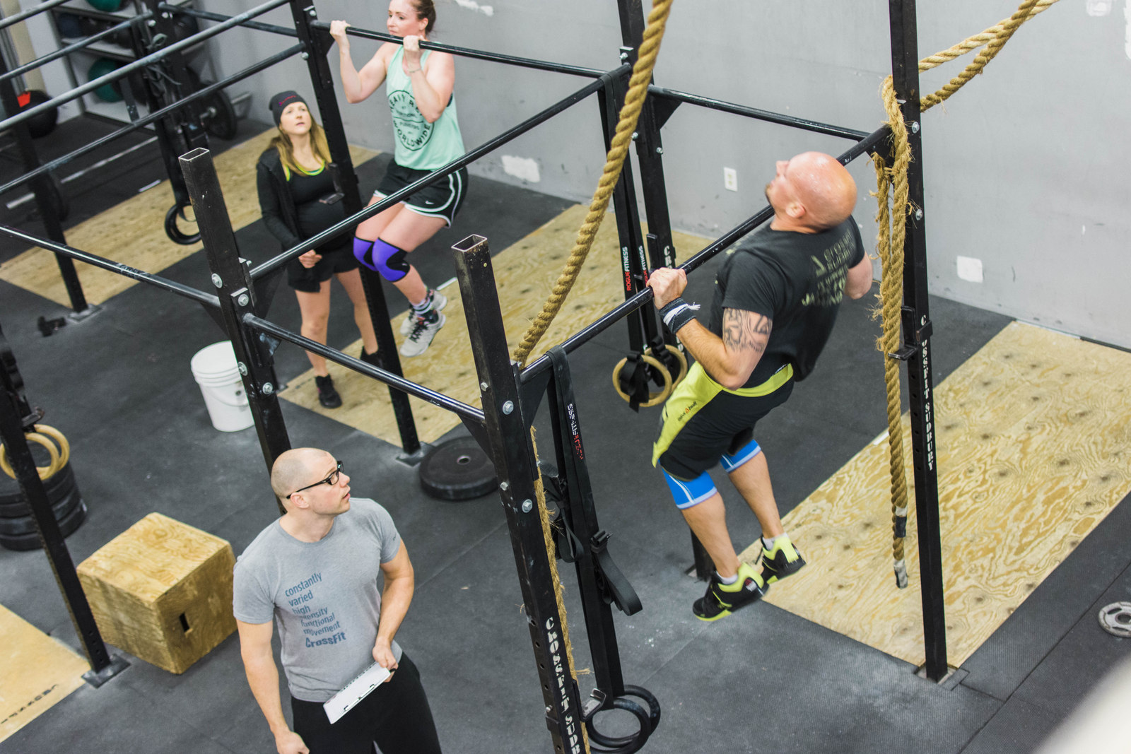 CrossFit Sudbury – 05072016