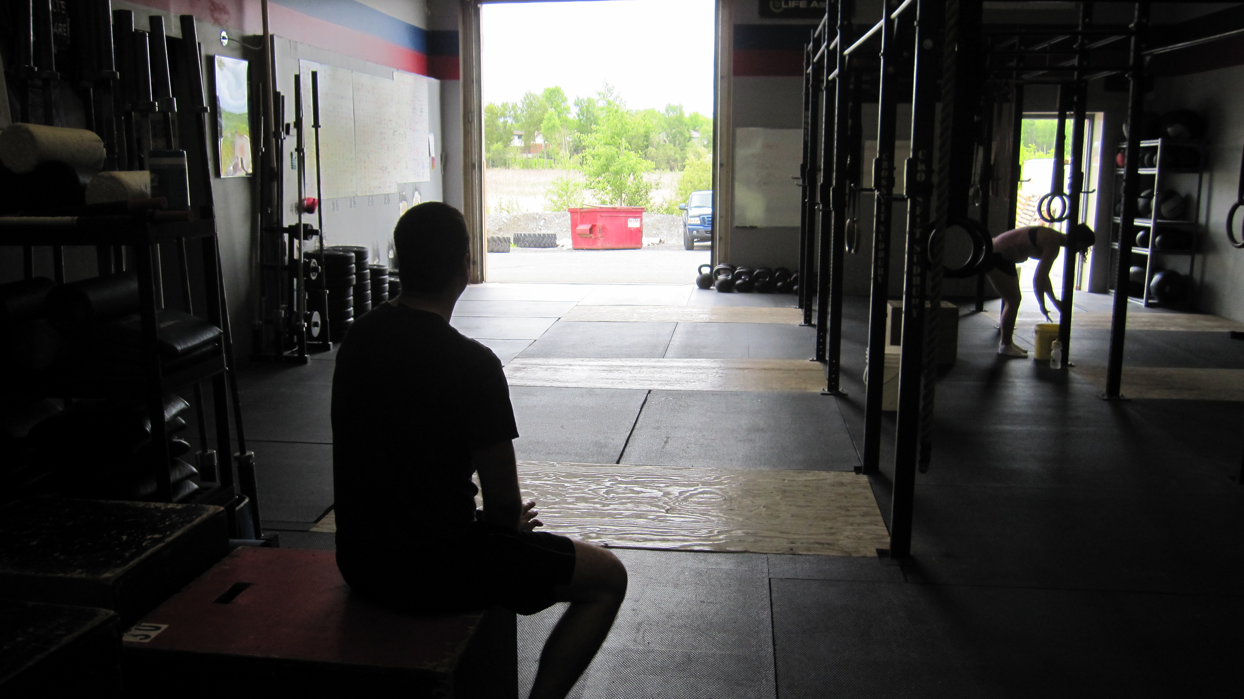 CrossFit Sudbury – 15092016 – “Heavy Lil Helen”