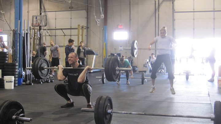 CrossFit Sudbury – 04102016 – “…of Troy”