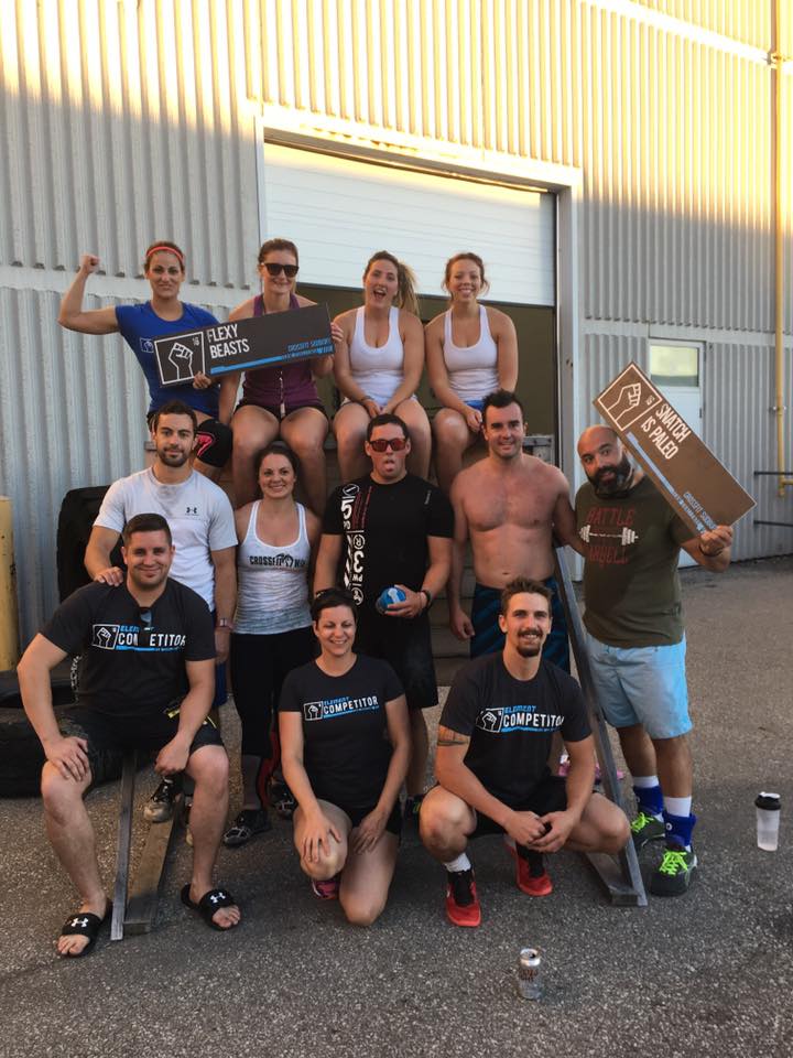 CrossFit Sudbury – 03102016 – Tabata Woddy WOD