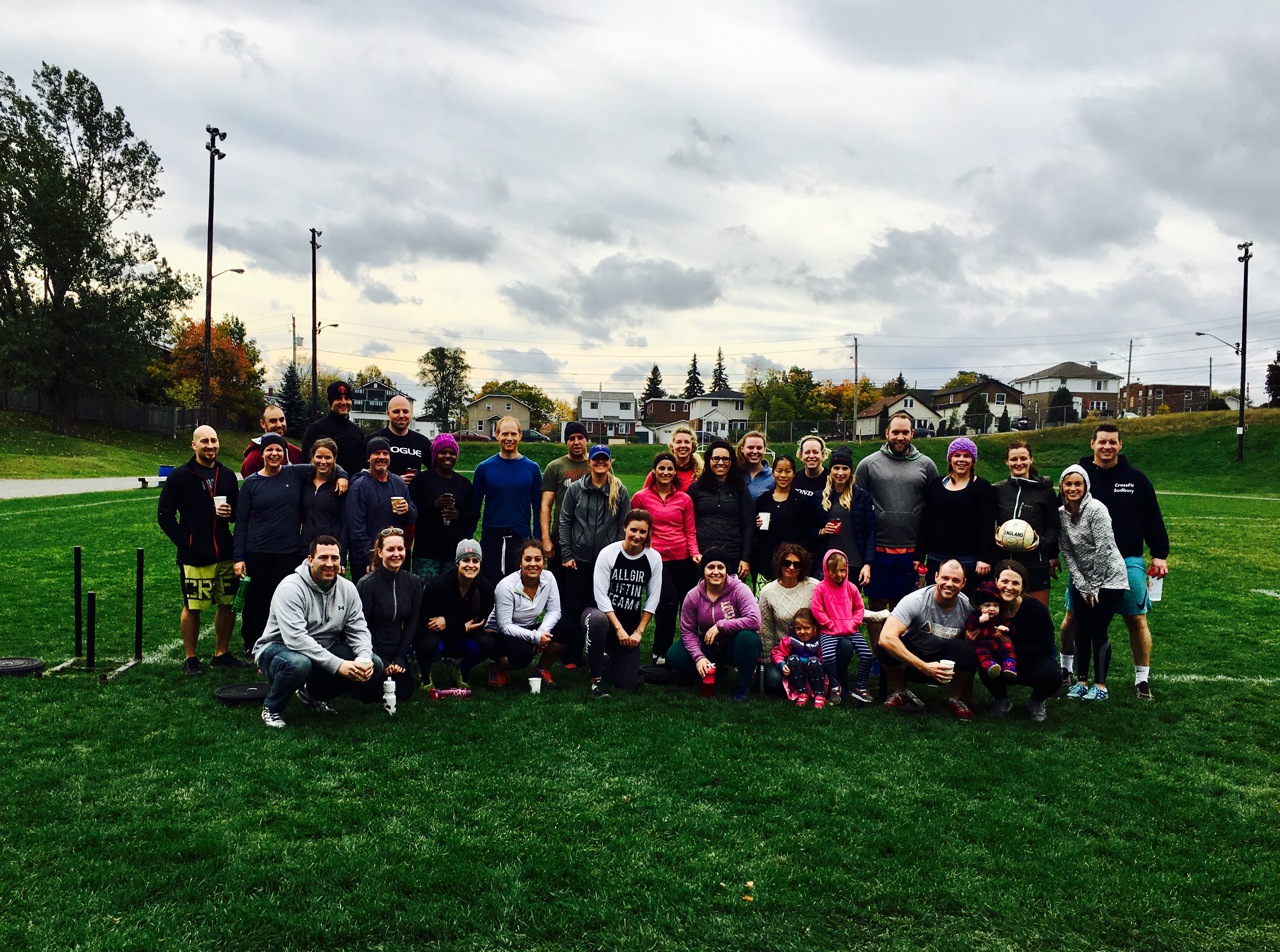 CrossFit Sudbury – 17102016 – Aerobic Capacity