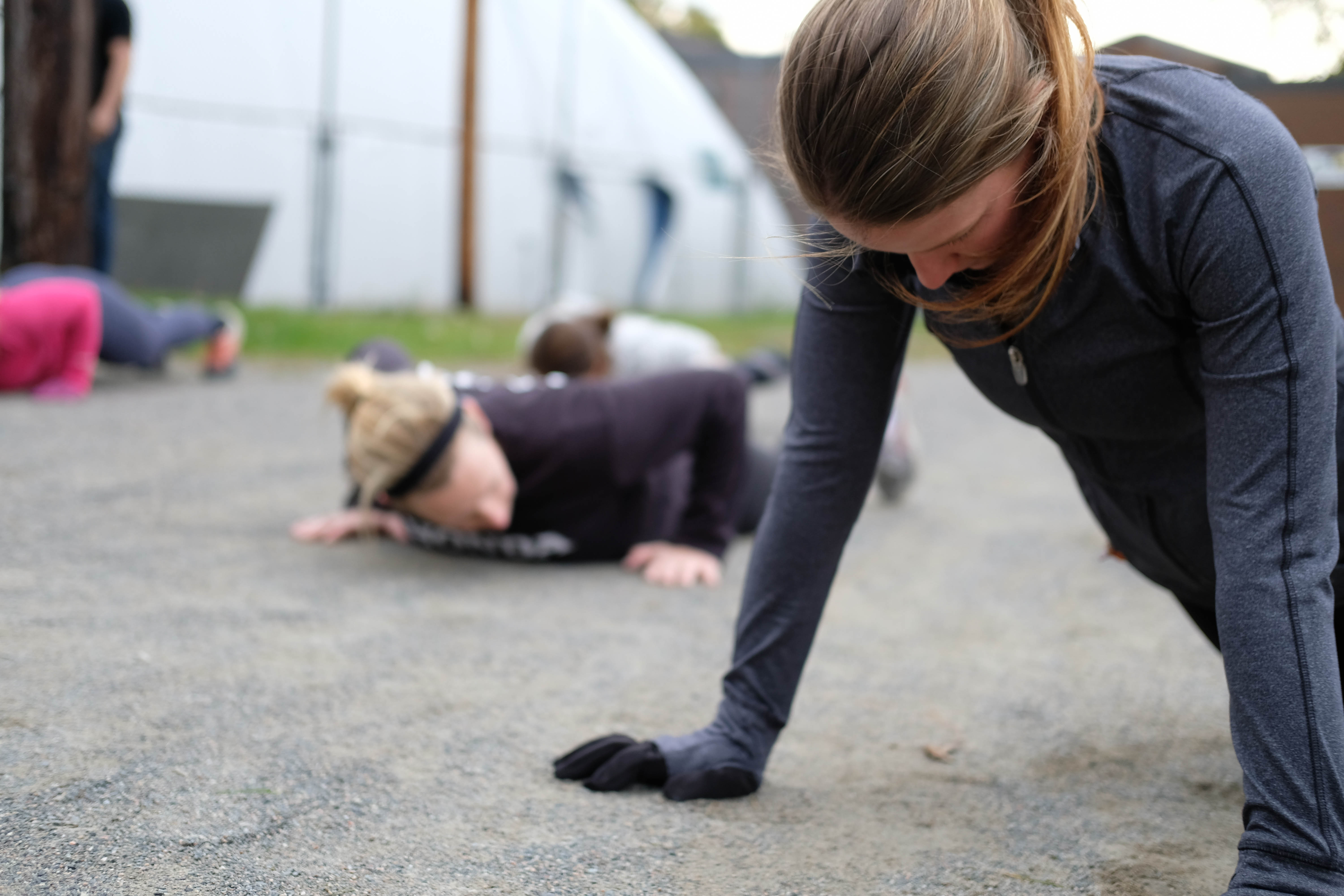 CrossFit Sudbury – 04082017 – Quit playing with your Dinghy!