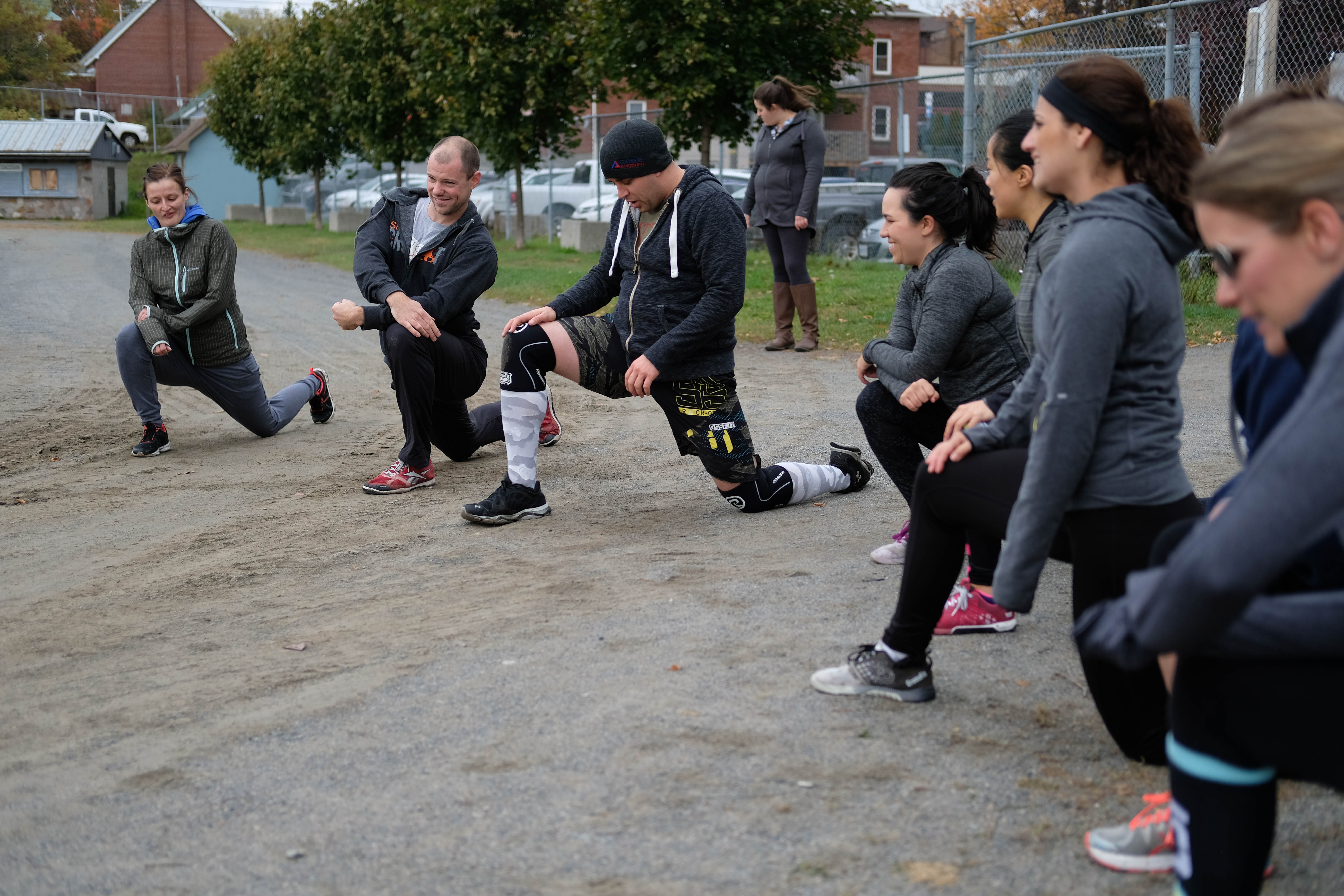 CrossFit Sudbury – 02112016 – Mini-Nancy