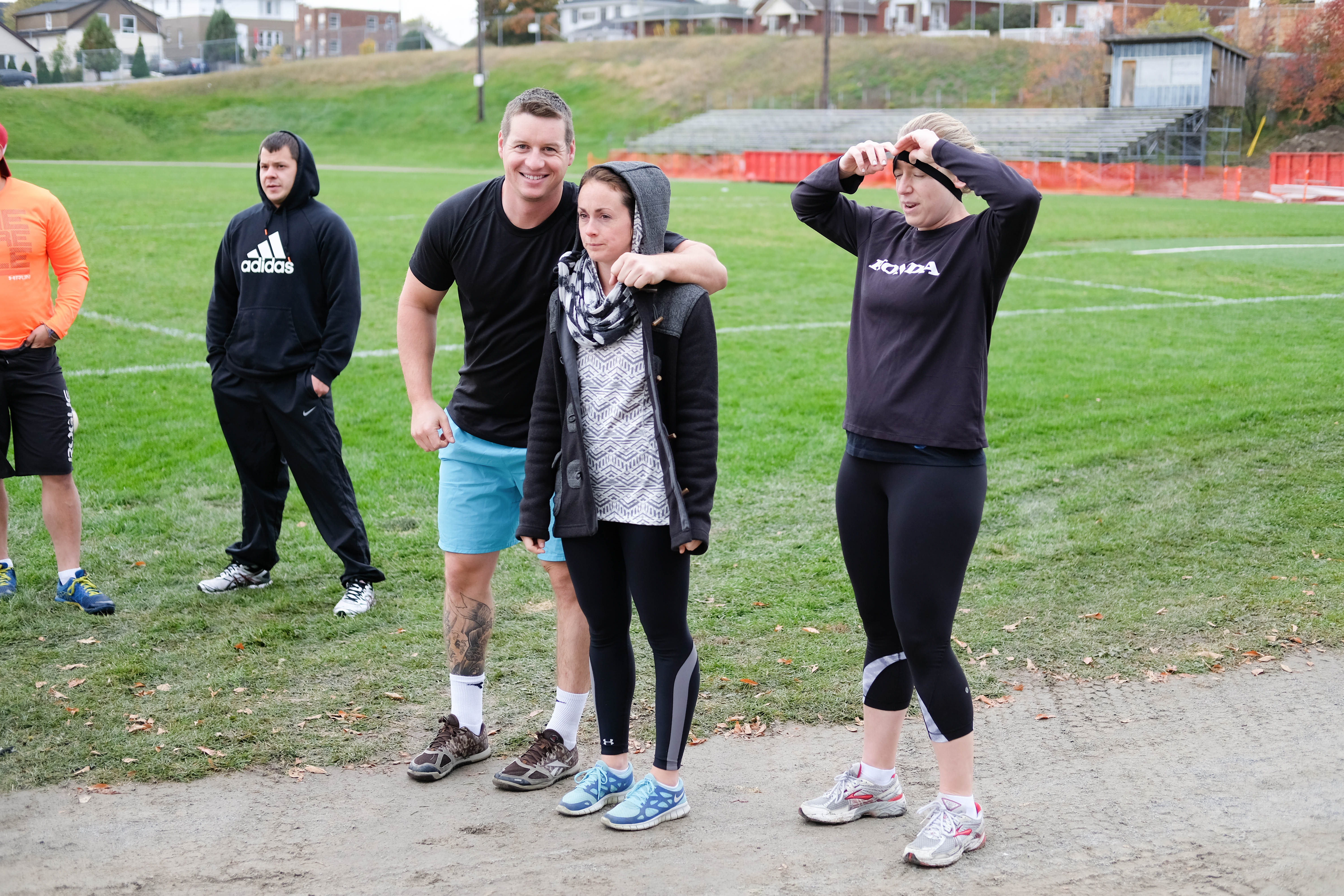 CrossFit Sudbury – 09112016 – “Ghetto Preacher”