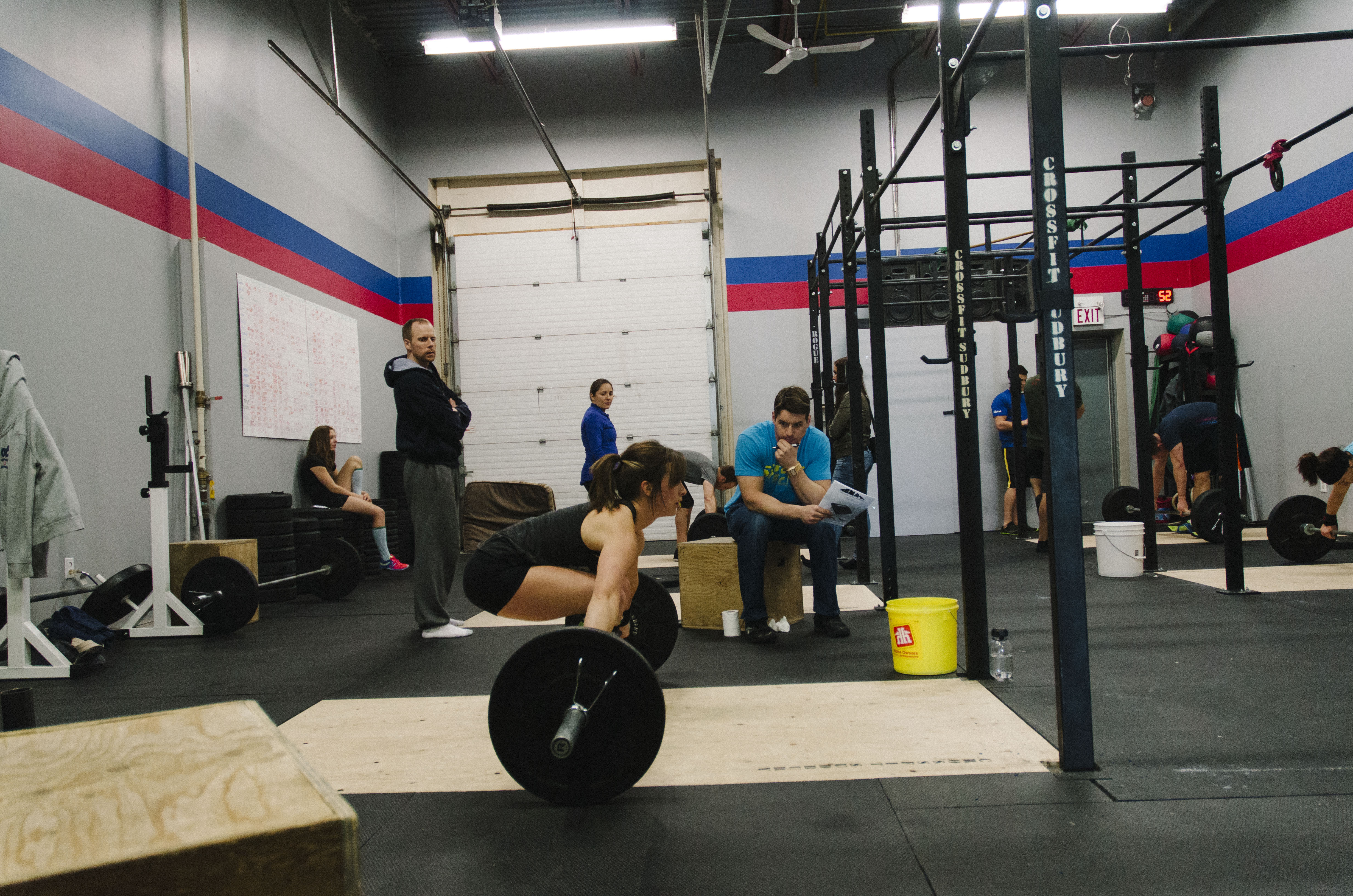 CrossFit Sudbury – 12122016 – Open WOD 11.4