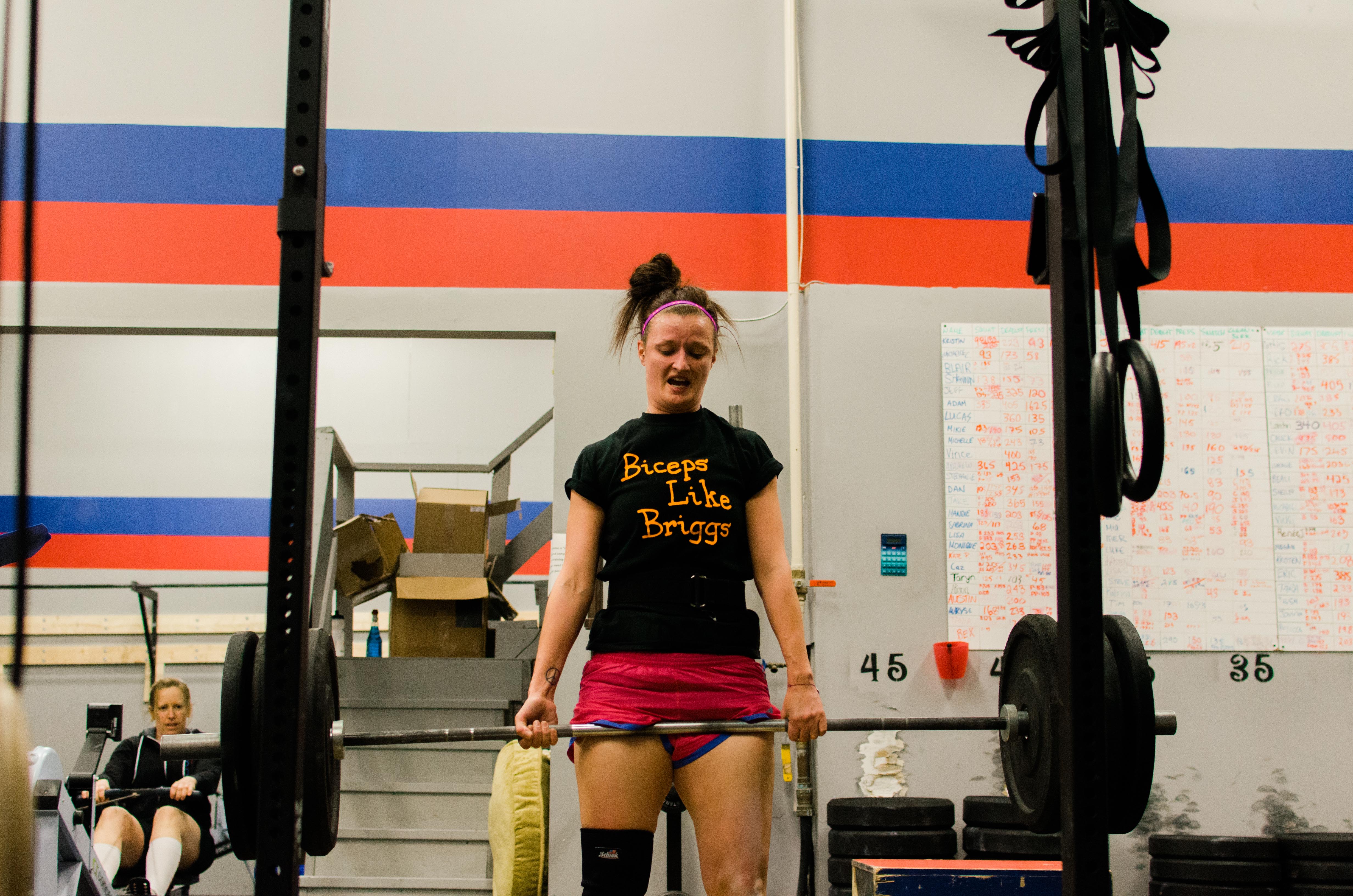 CrossFit Sudbury – 02122016 – Isabel