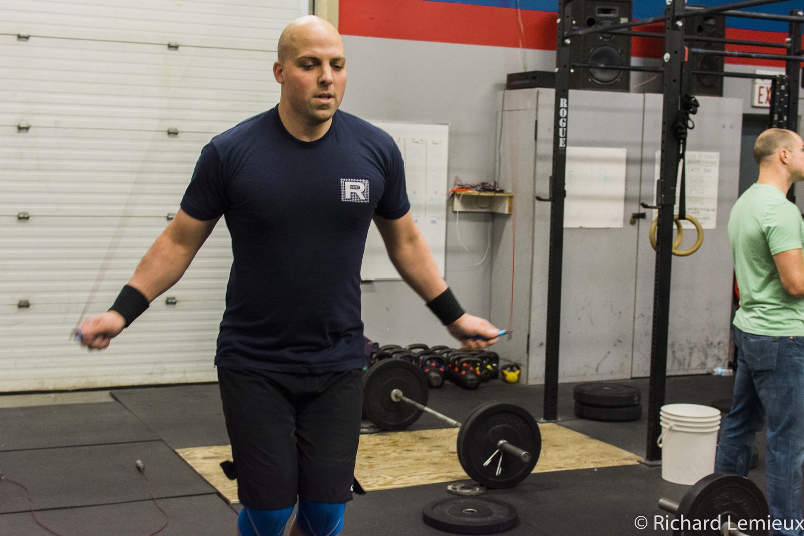 CrossFit Sudbury – 18012017 – 2014 Regionals Event 6-ish