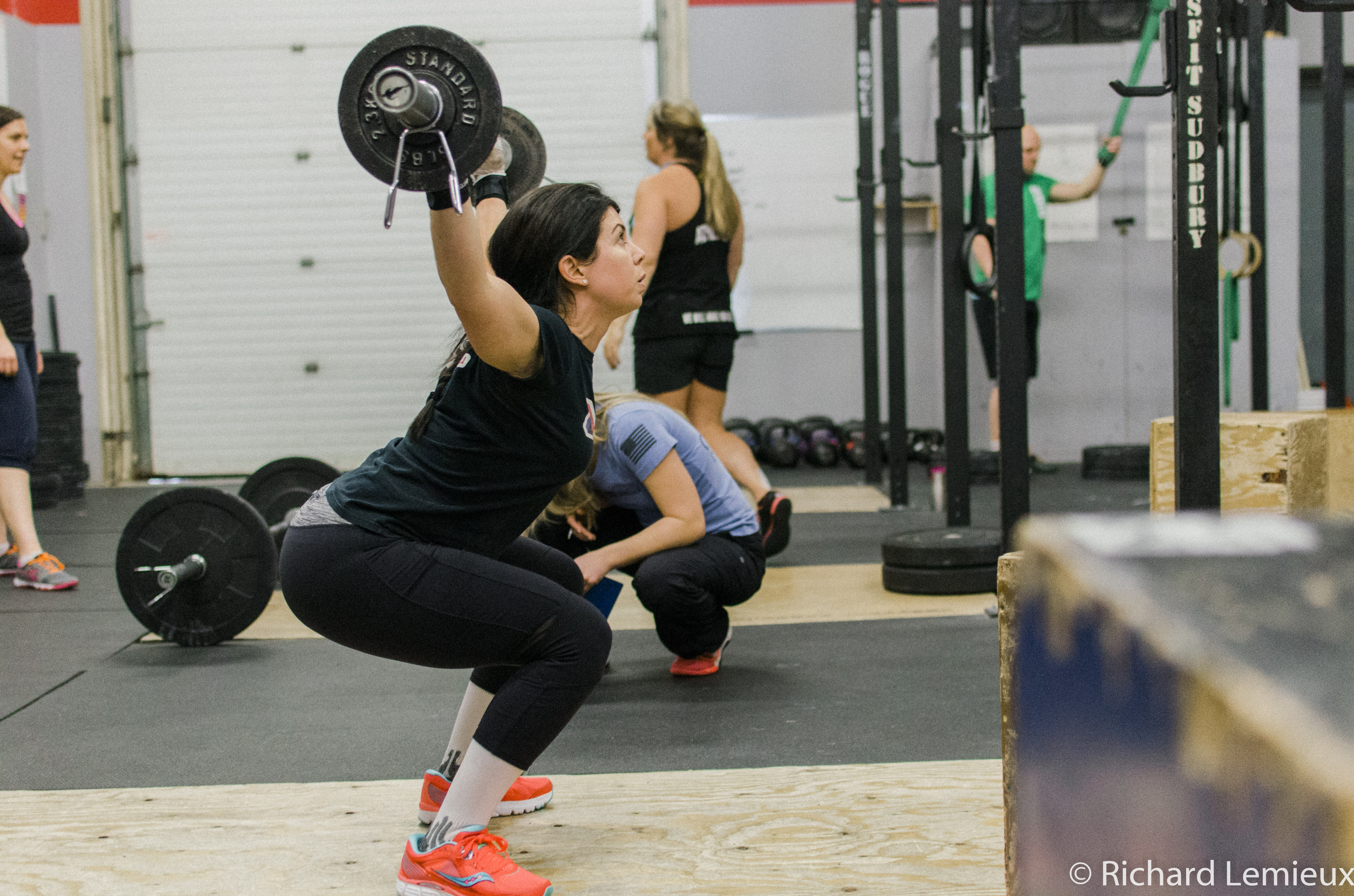 CrossFit Sudbury – 27012017 – Segmented Thruster AMRAP