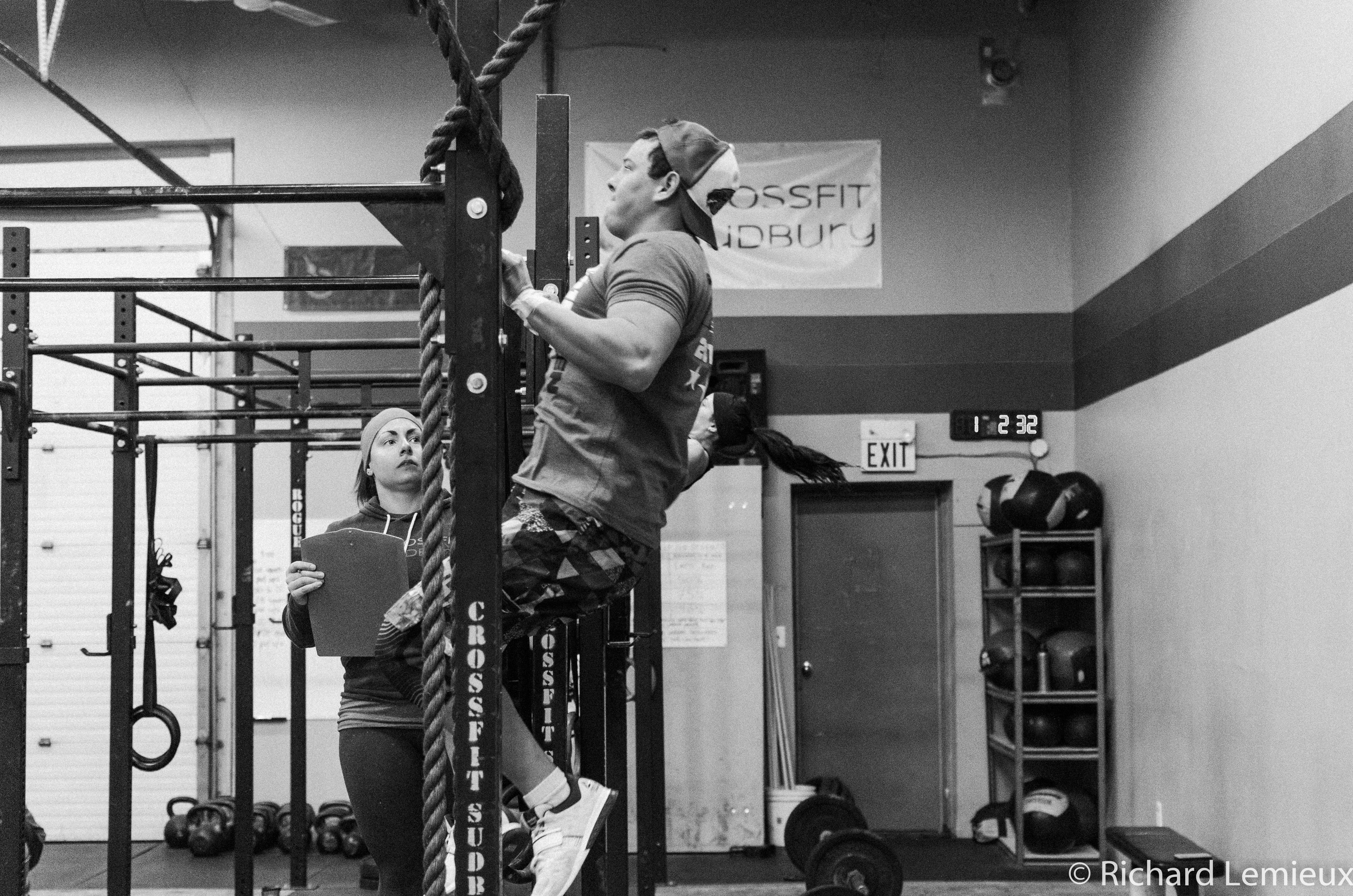 CrossFit Sudbury – 13022017 – 2-Line Pass