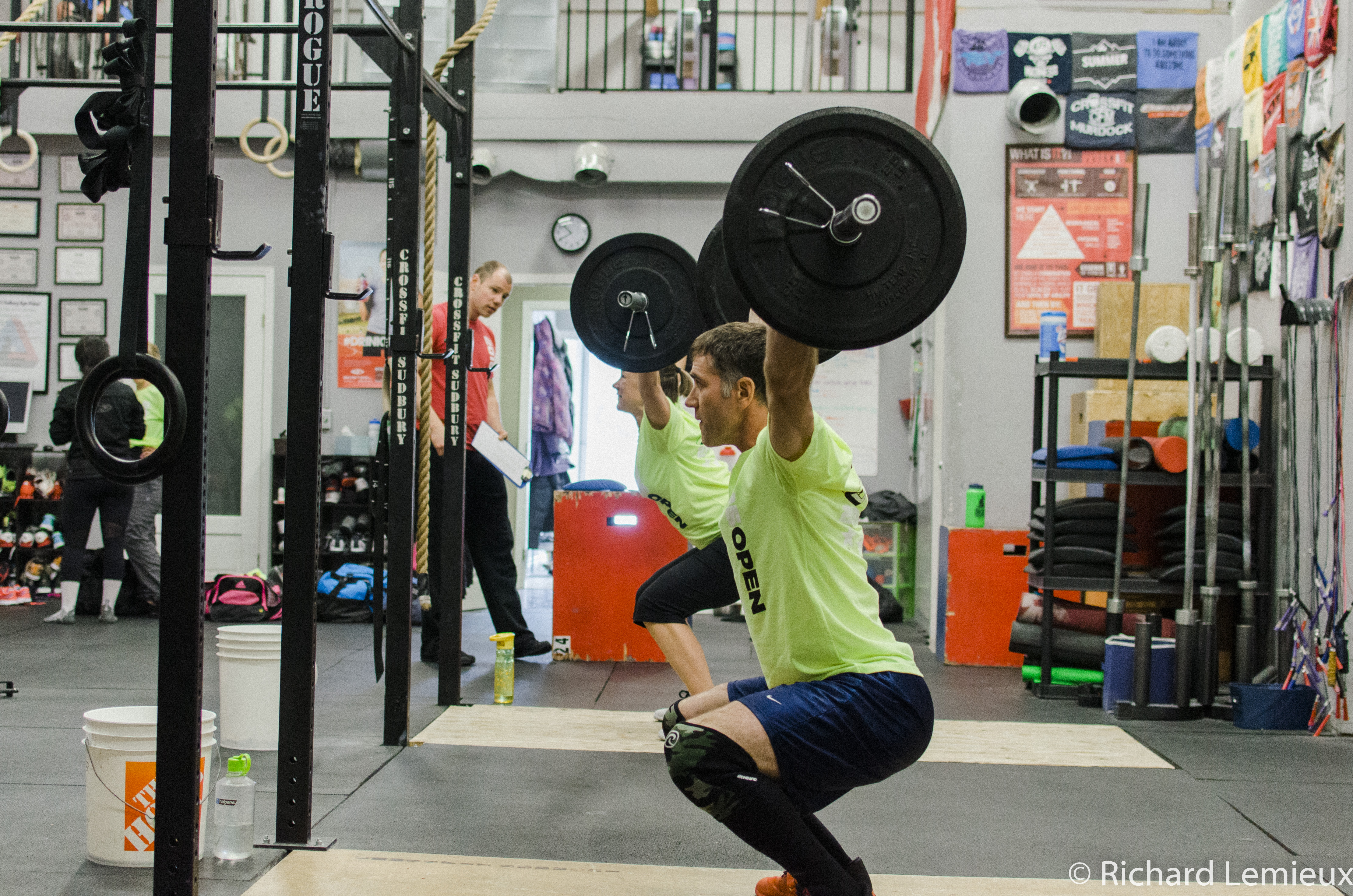 CrossFit Sudbury – 21022018 – Open Prep