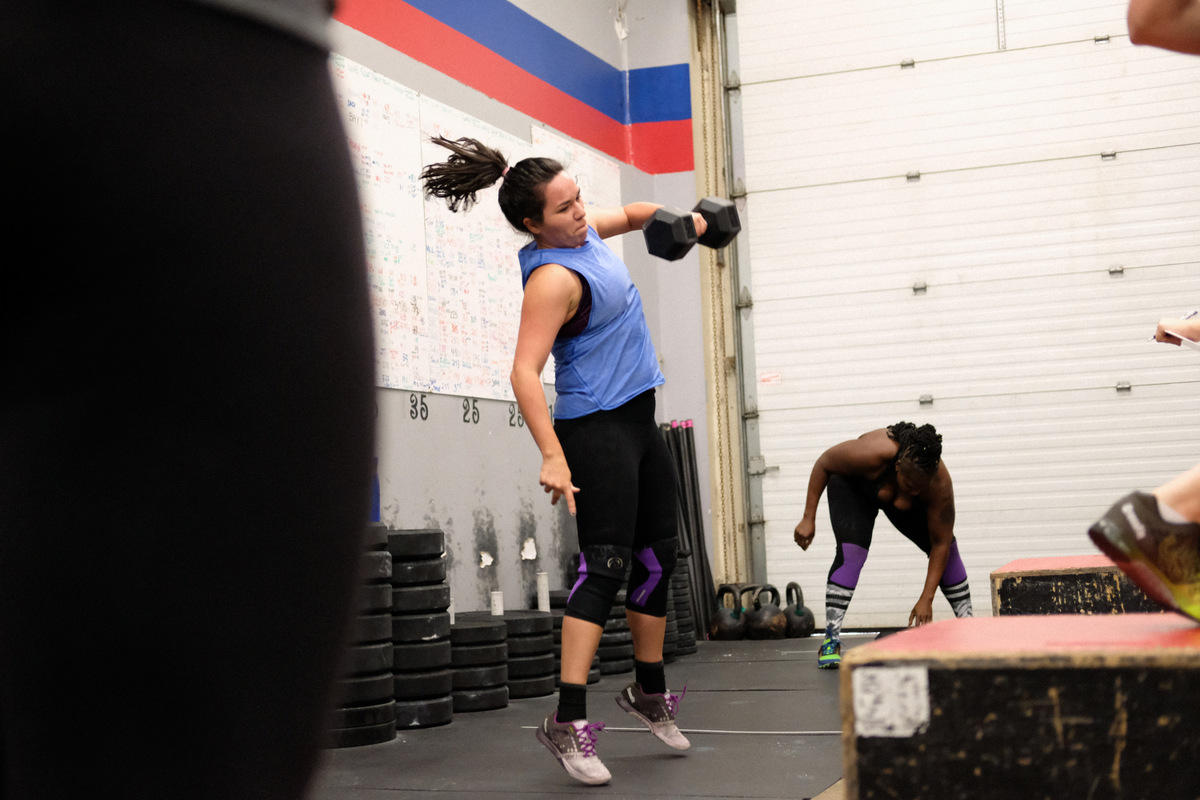 CrossFit Sudbury – 02032017 – Long Row Baseline