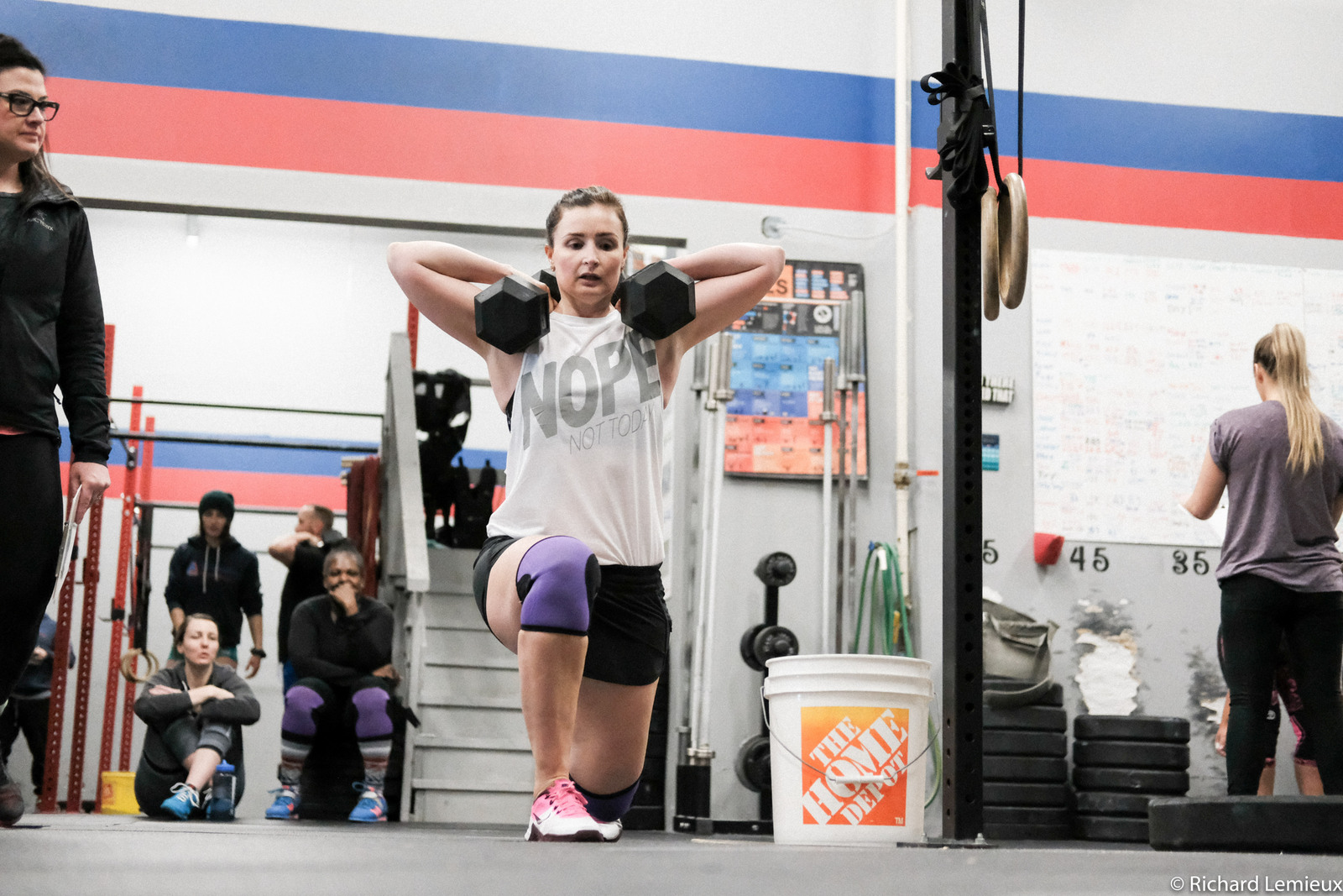 CrossFit Sudbury – 17032017 – St. Patricks Day 2017!