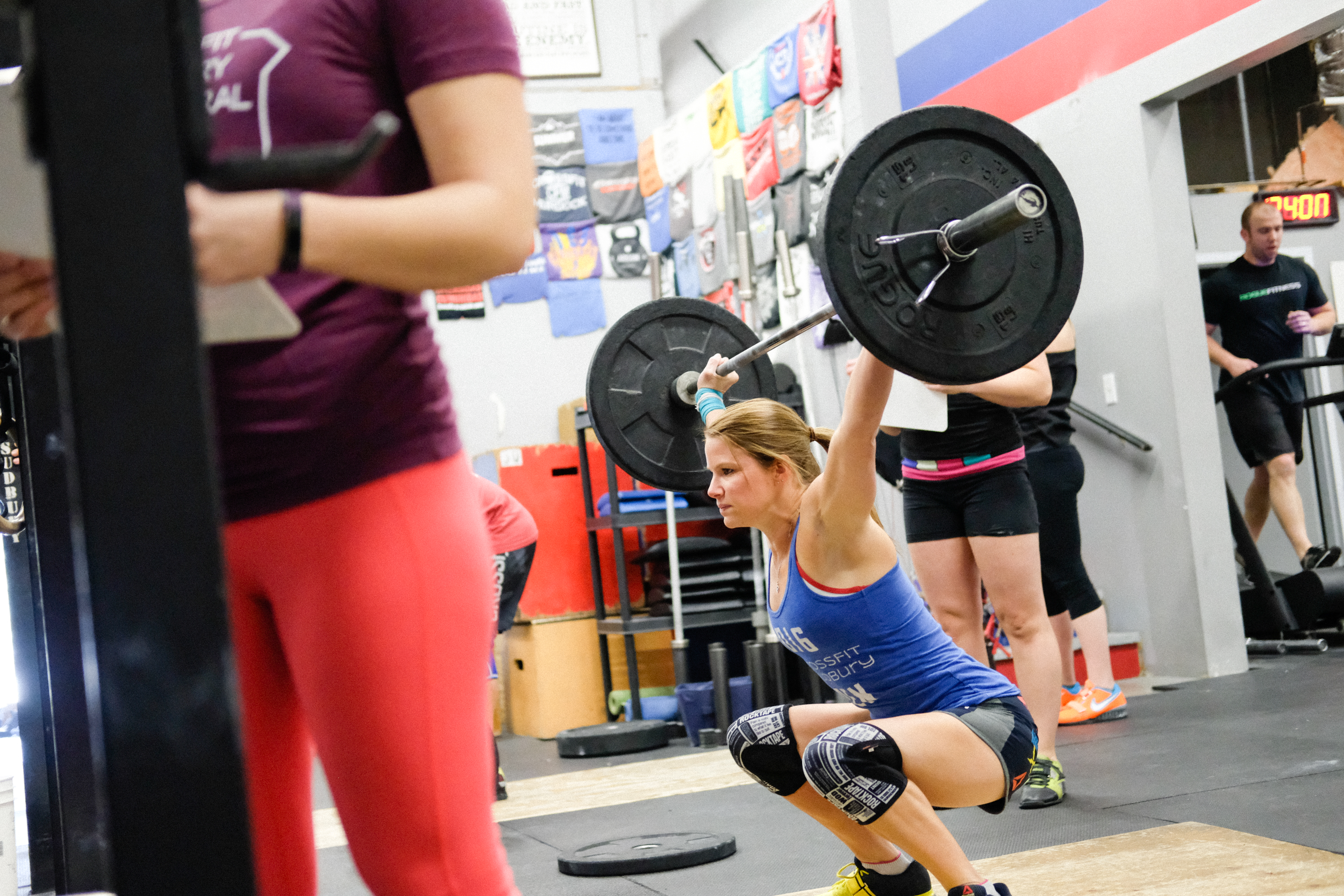 CrossFit Sudbury – 16032017 – Ce te plit… Bleu!