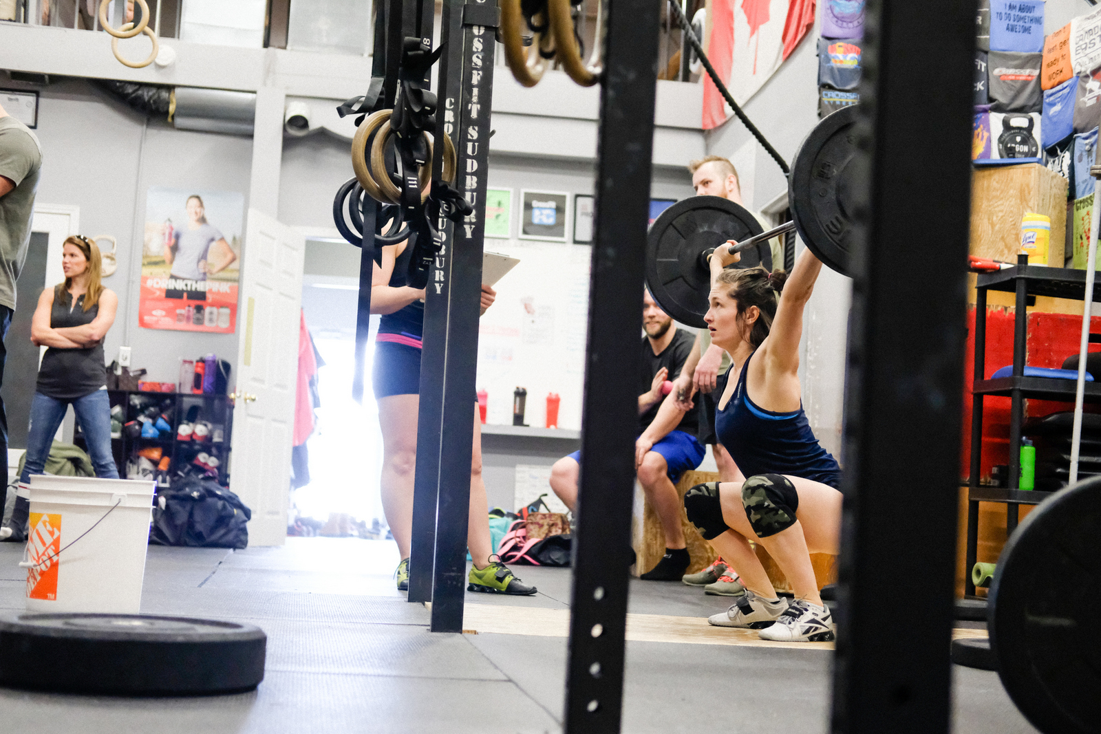 CrossFit Sudbury – 13042017 – Boris the Blade