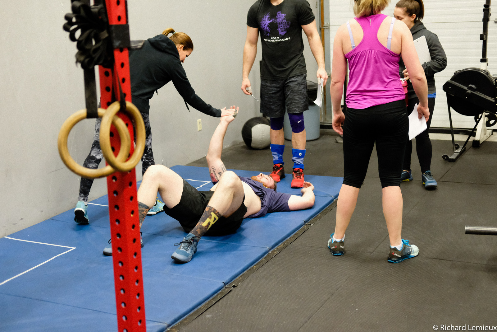 CrossFit Sudbury – 03042017 – Mini-Interval-Angie