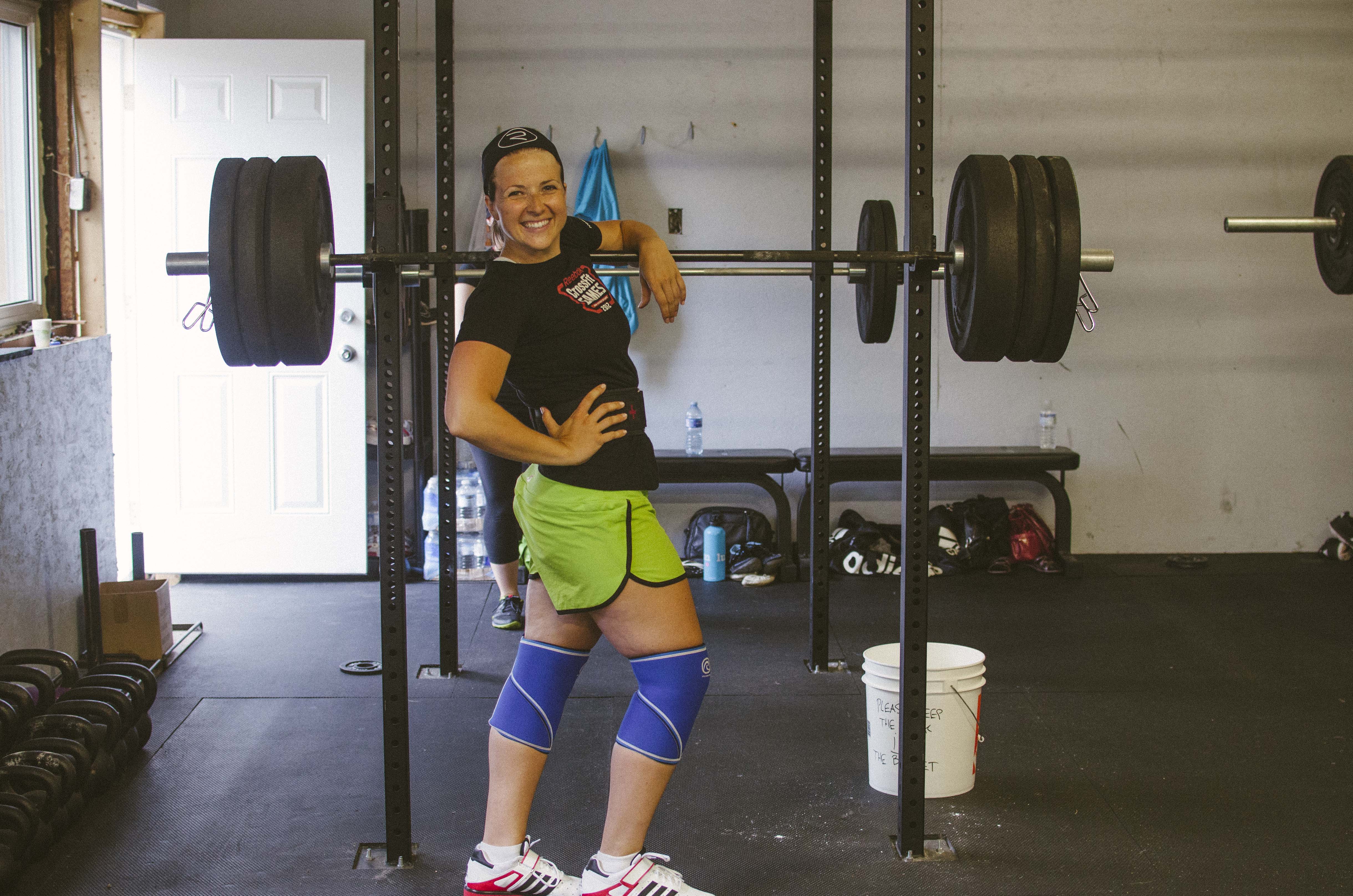 CrossFit Sudbury – 10052017 – “They’re not heavy, they’re my dumbbells”