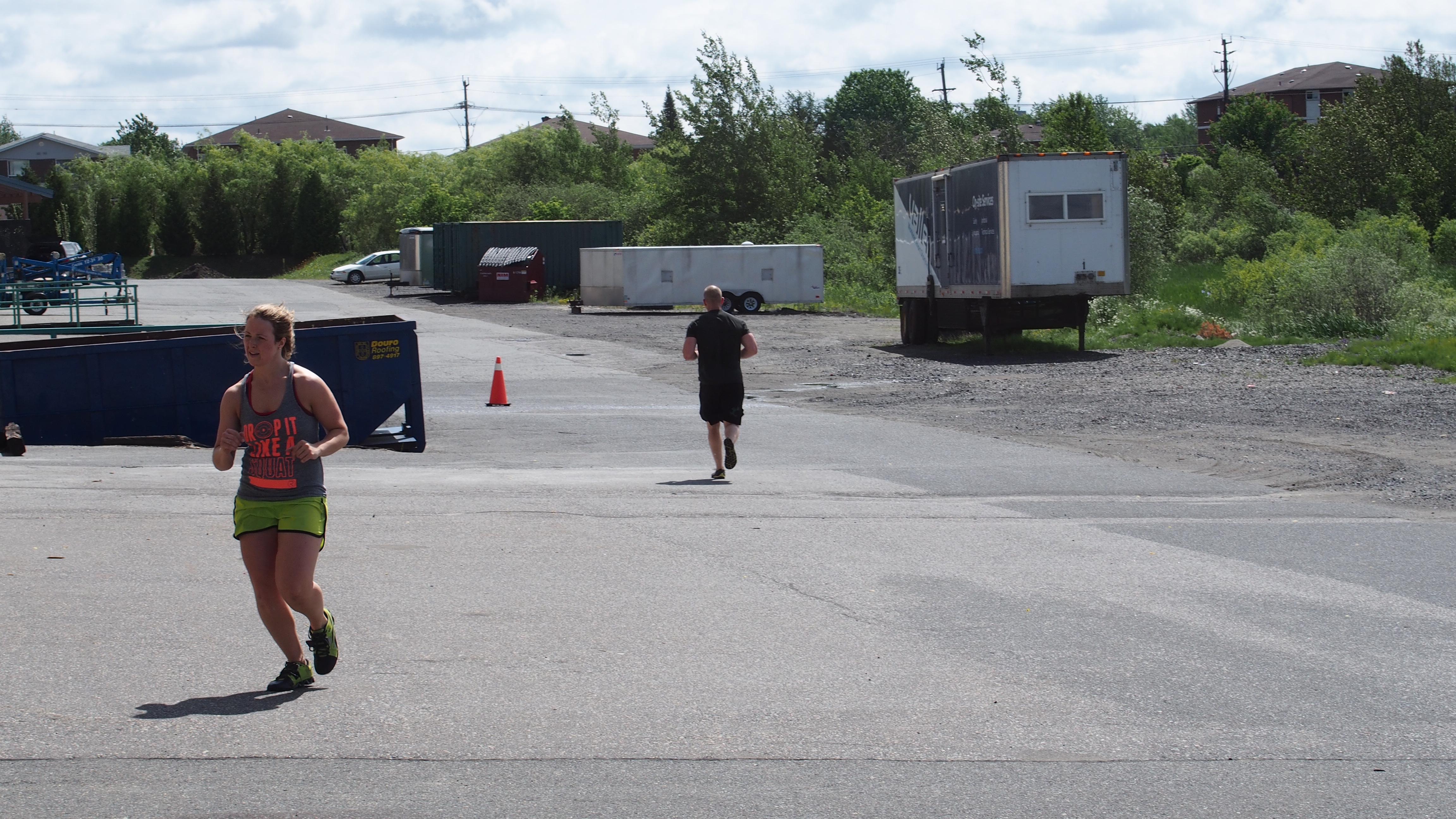 CrossFit Sudbury – 12052017 – Stephen is my name!