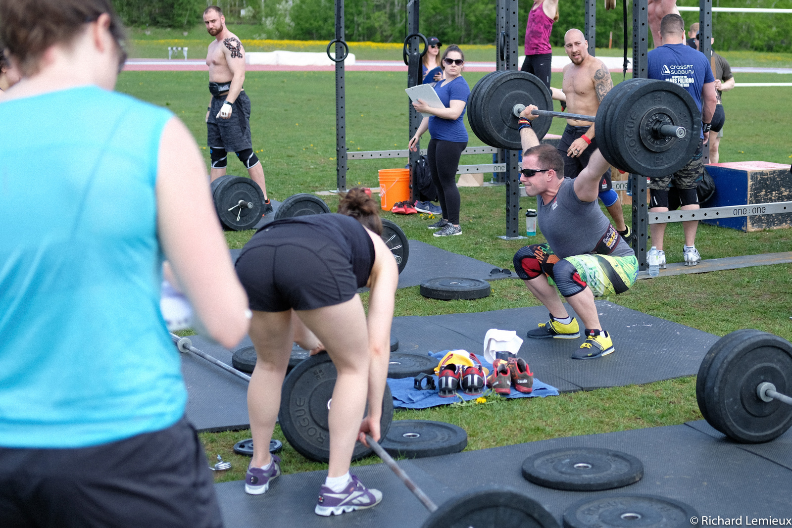 CrossFit Sudbury – 08062017 – Gordo