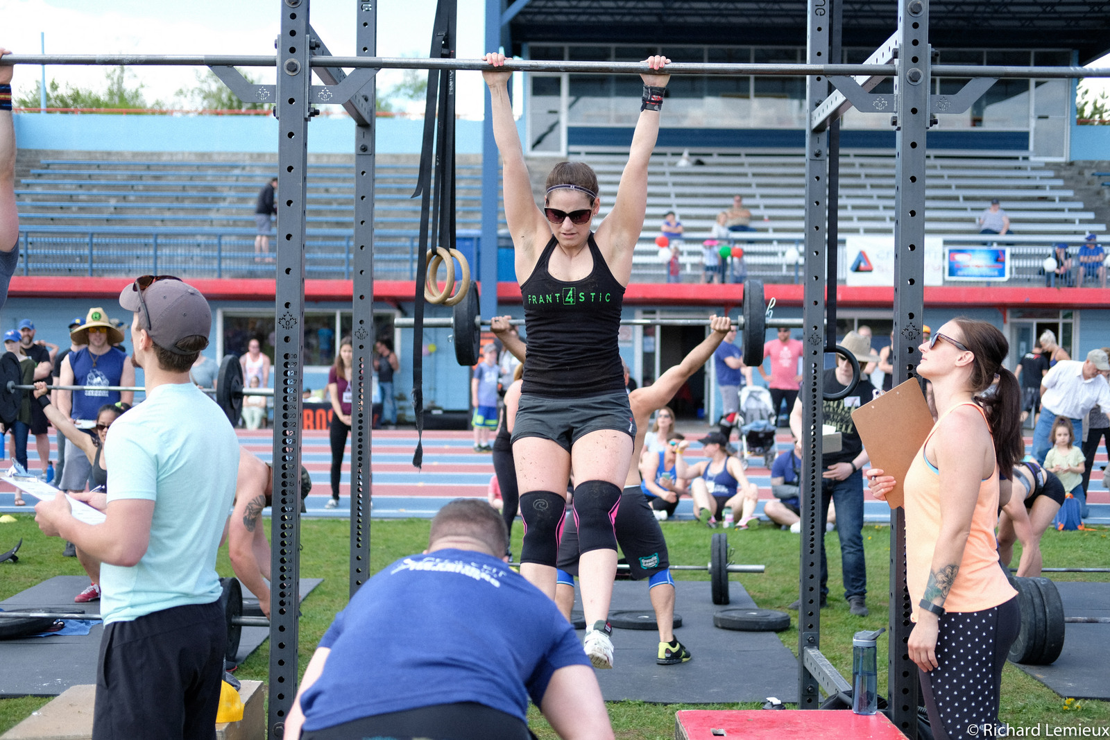 CrossFit Sudbury – 15062017 – “Cindy”