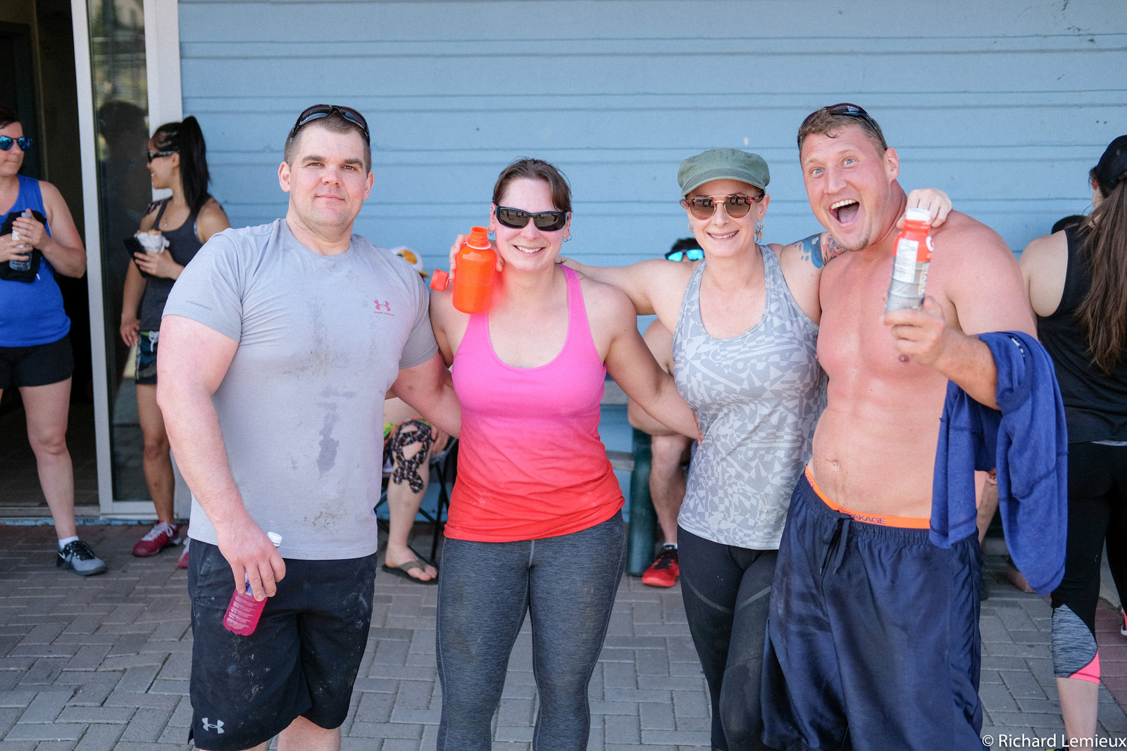 CrossFit Sudbury – 28062017 – Tempting to Touch