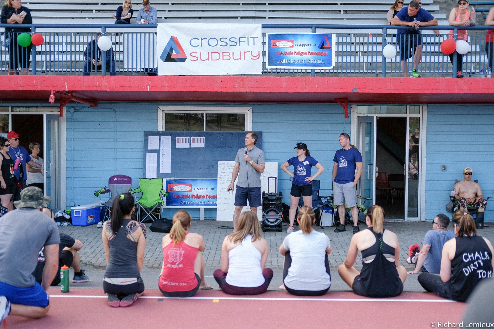 CrossFit Sudbury – 14062017 – Ascending Ascendance