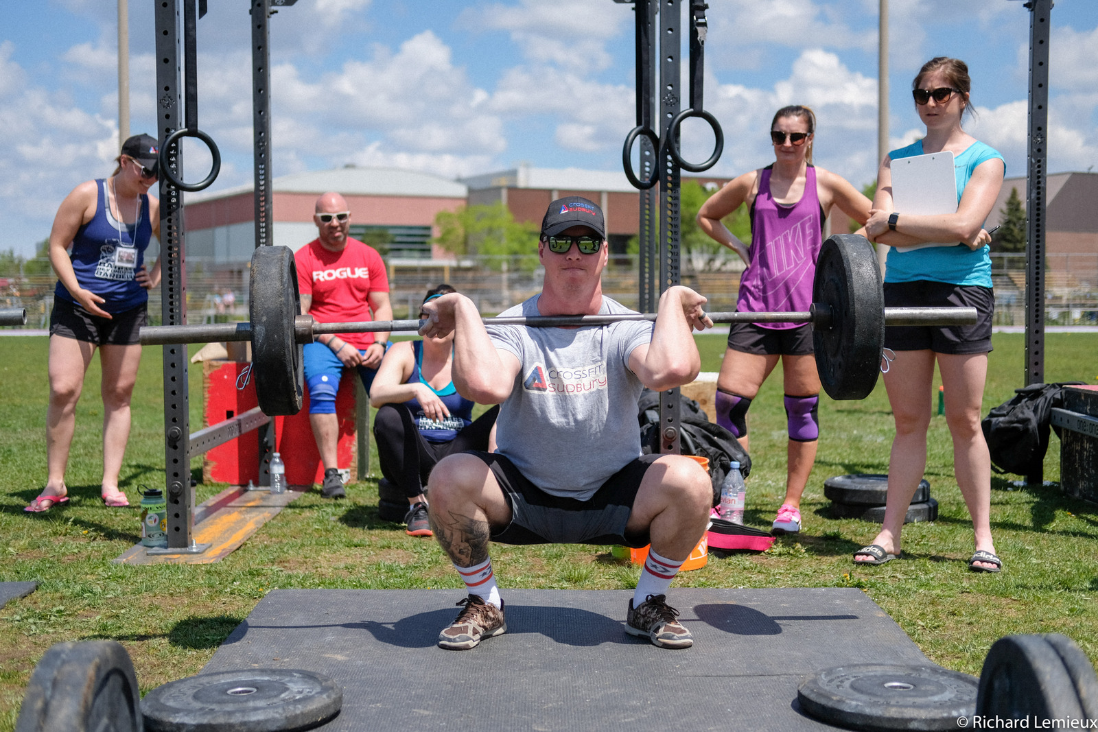 CrossFit Sudbury – 09062017 – Monopoly