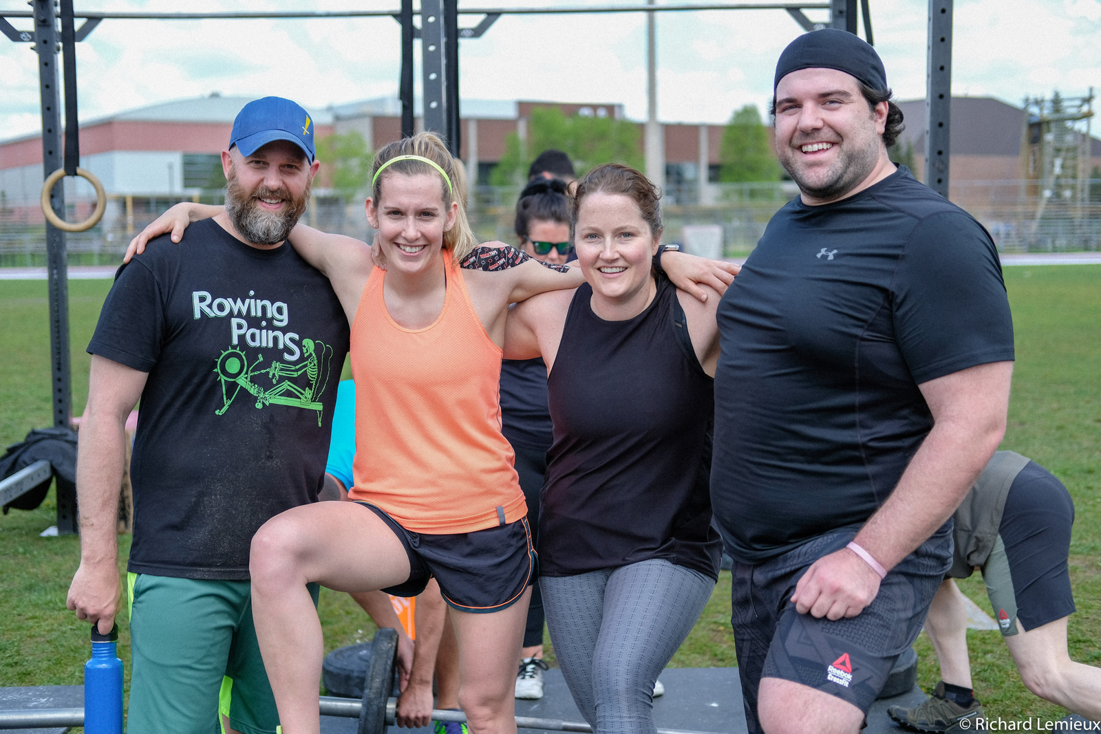 CrossFit Sudbury – 07072017 – “Helen”