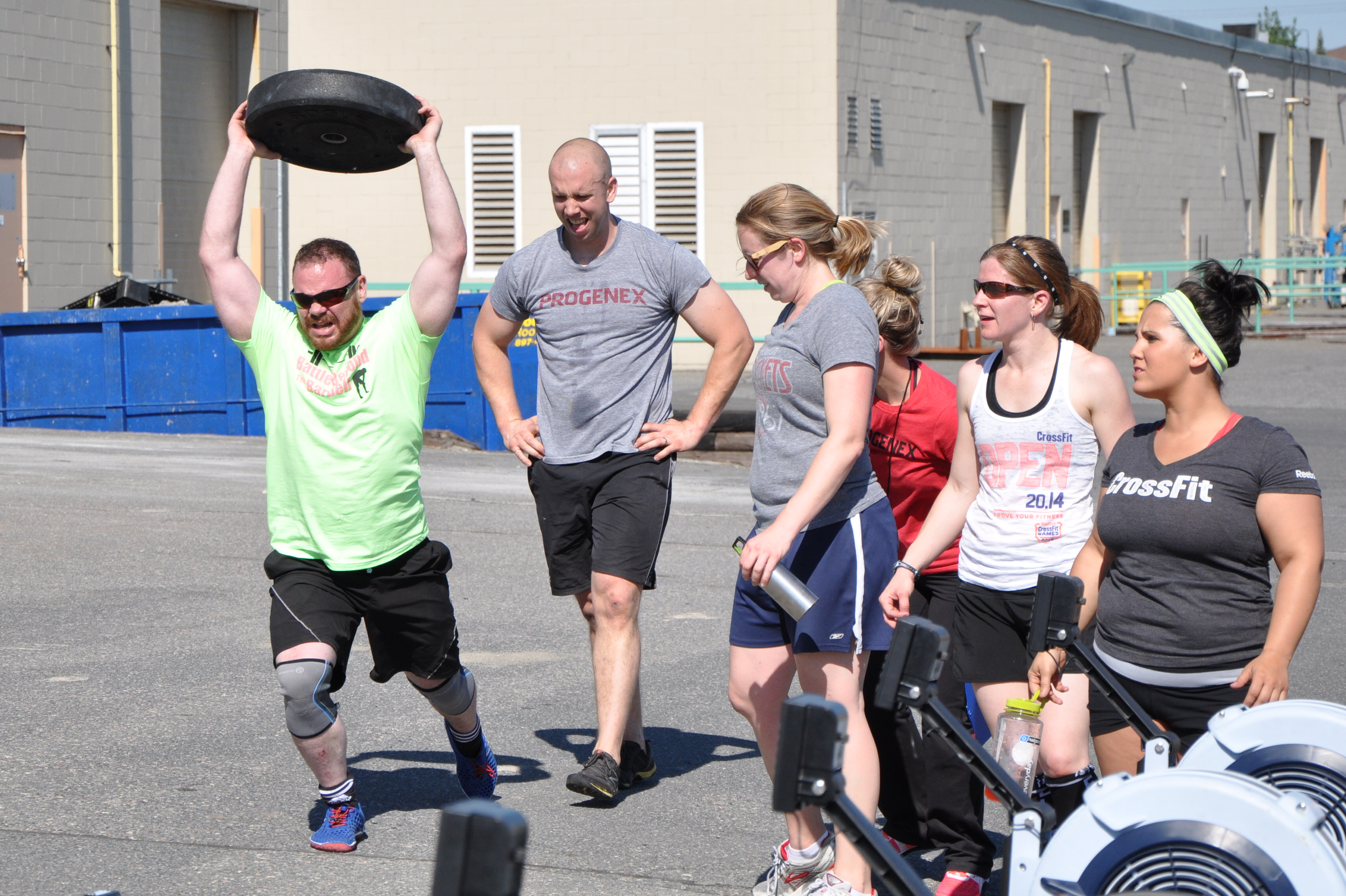 CrossFit Sudbury – 21082017 – “Al’s Revenge”