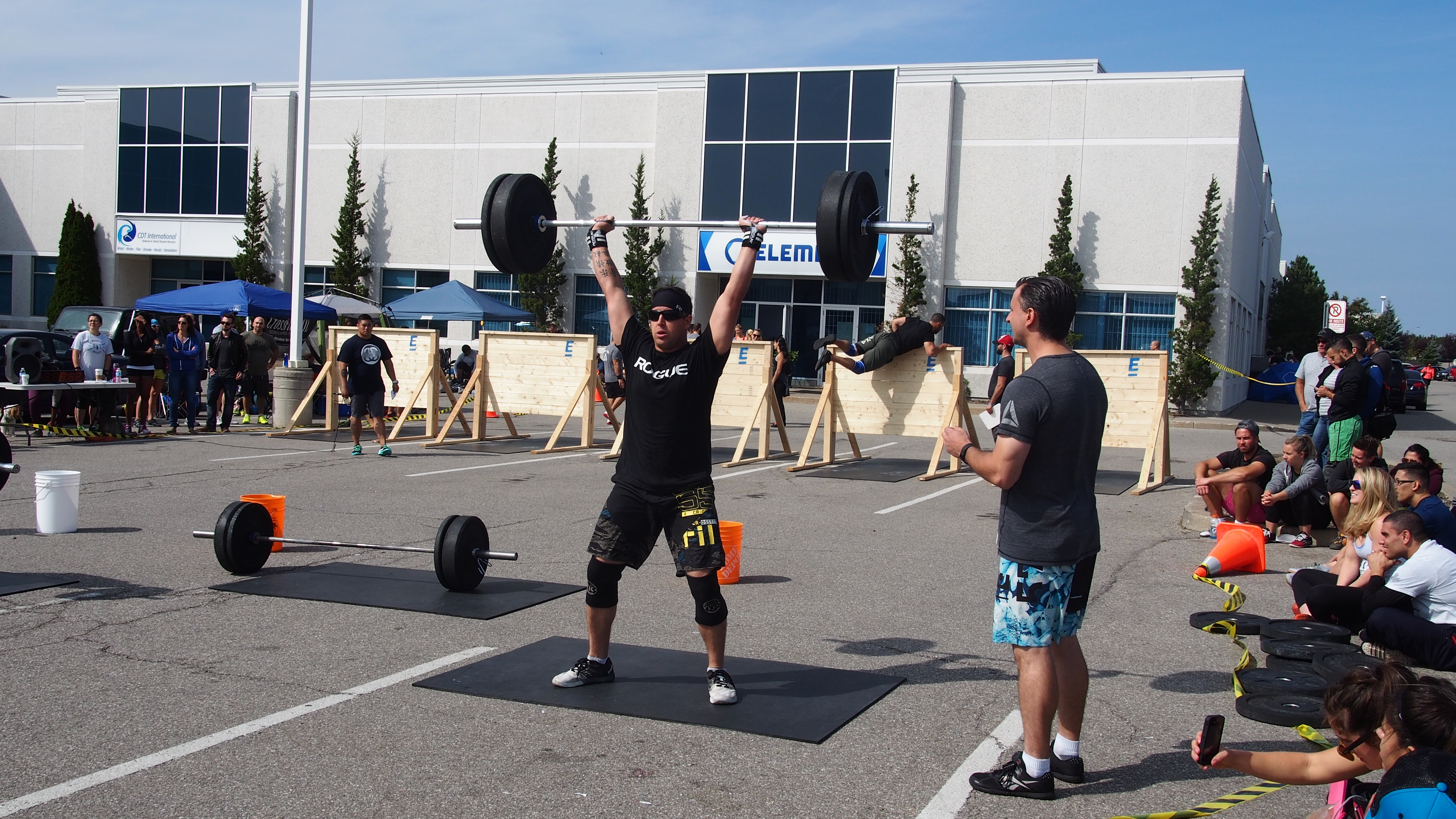 CrossFit Sudbury – 14082017 – Aggregate Fight Gone Bad