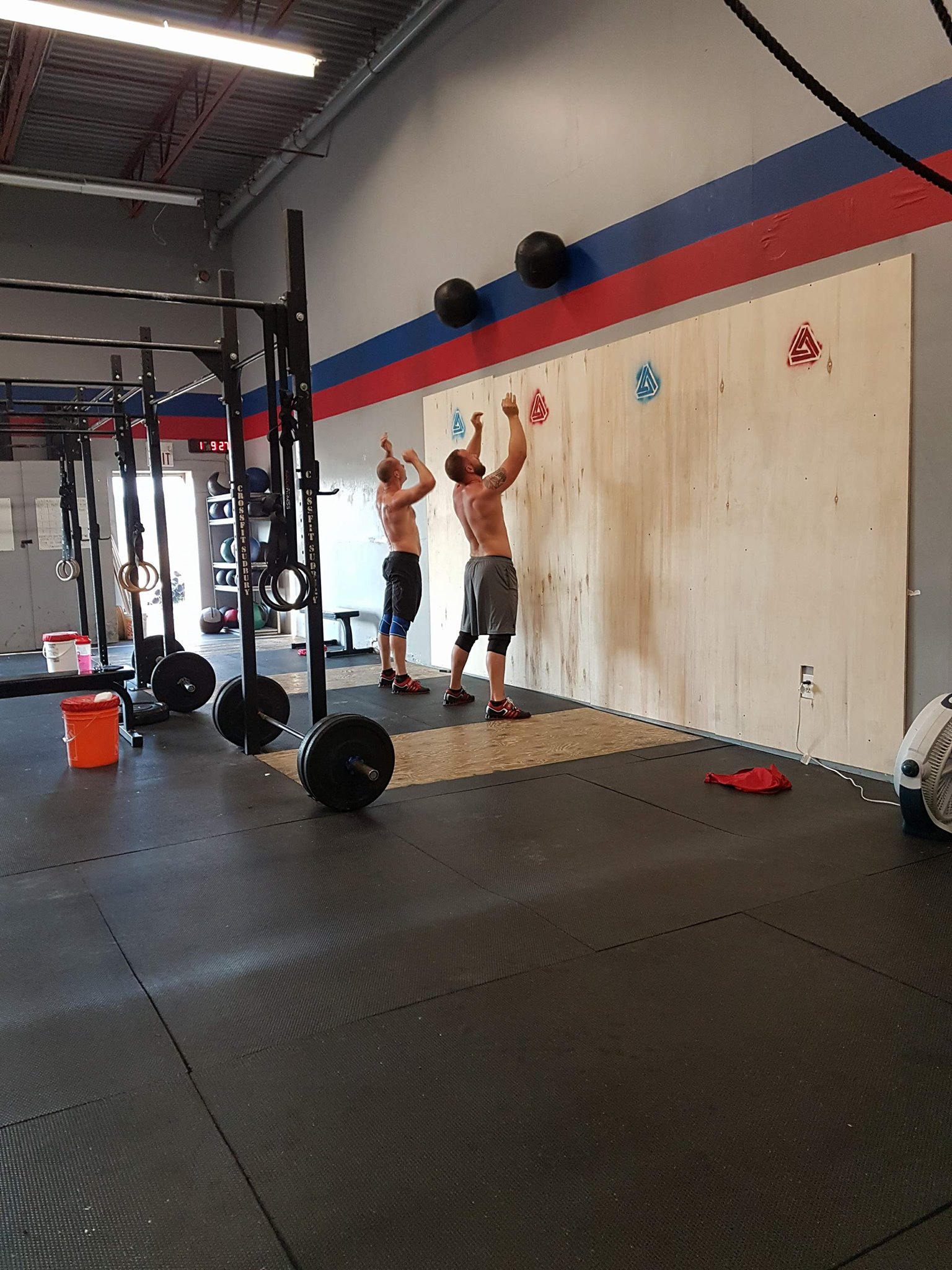 CrossFit Sudbury – 27092017 – Diane