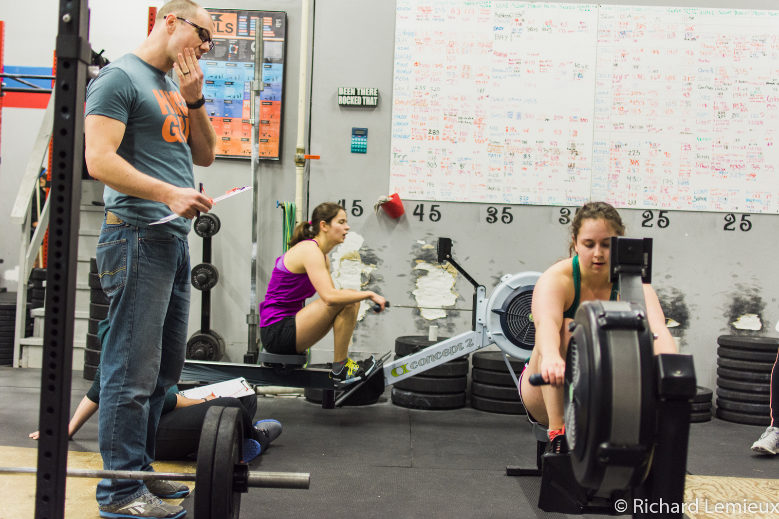 CrossFit Sudbury – 19102017 – Isabel & Extra ShMedium