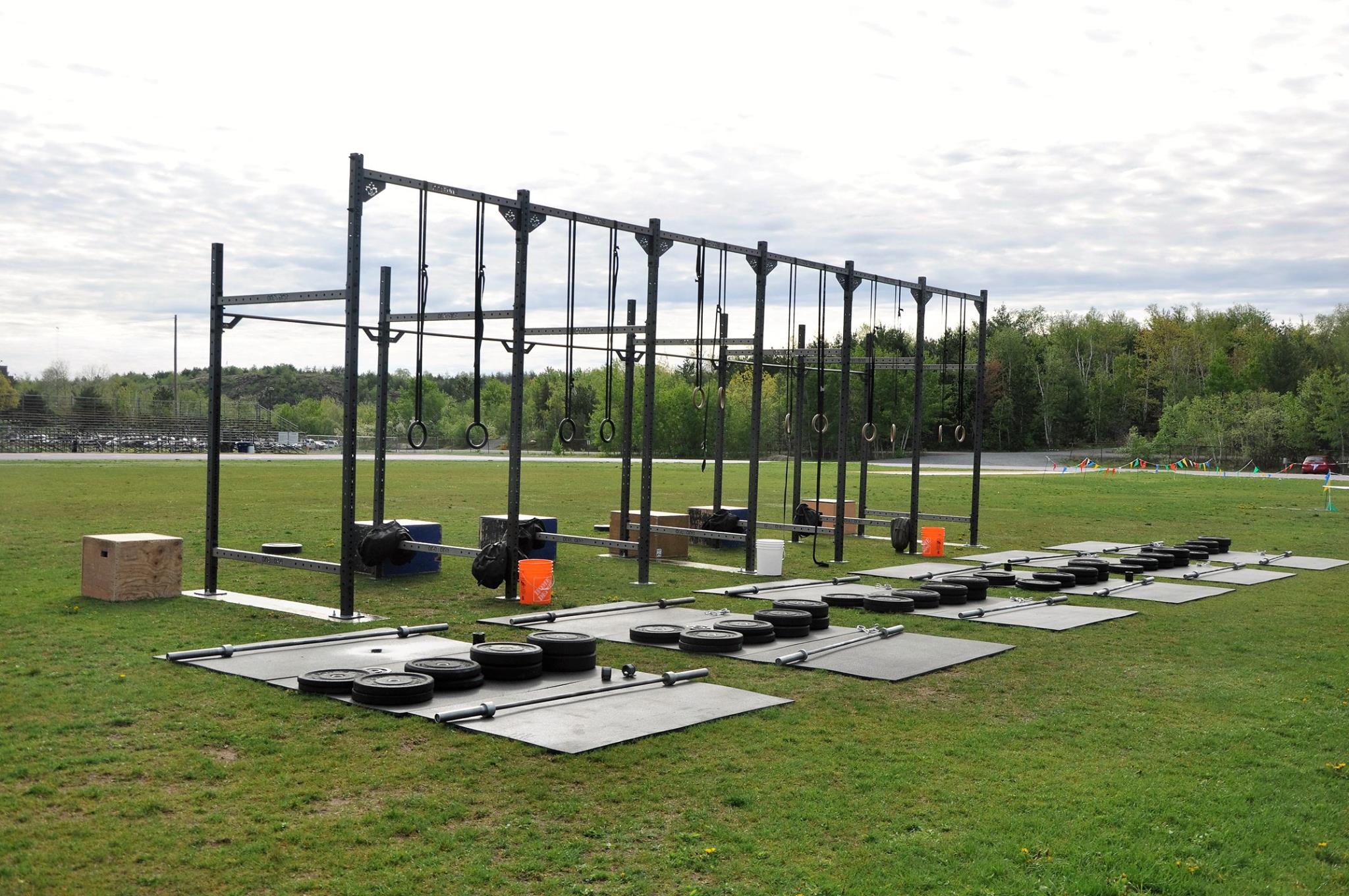 CrossFit Sudbury – 10102017 – Upside down and all around