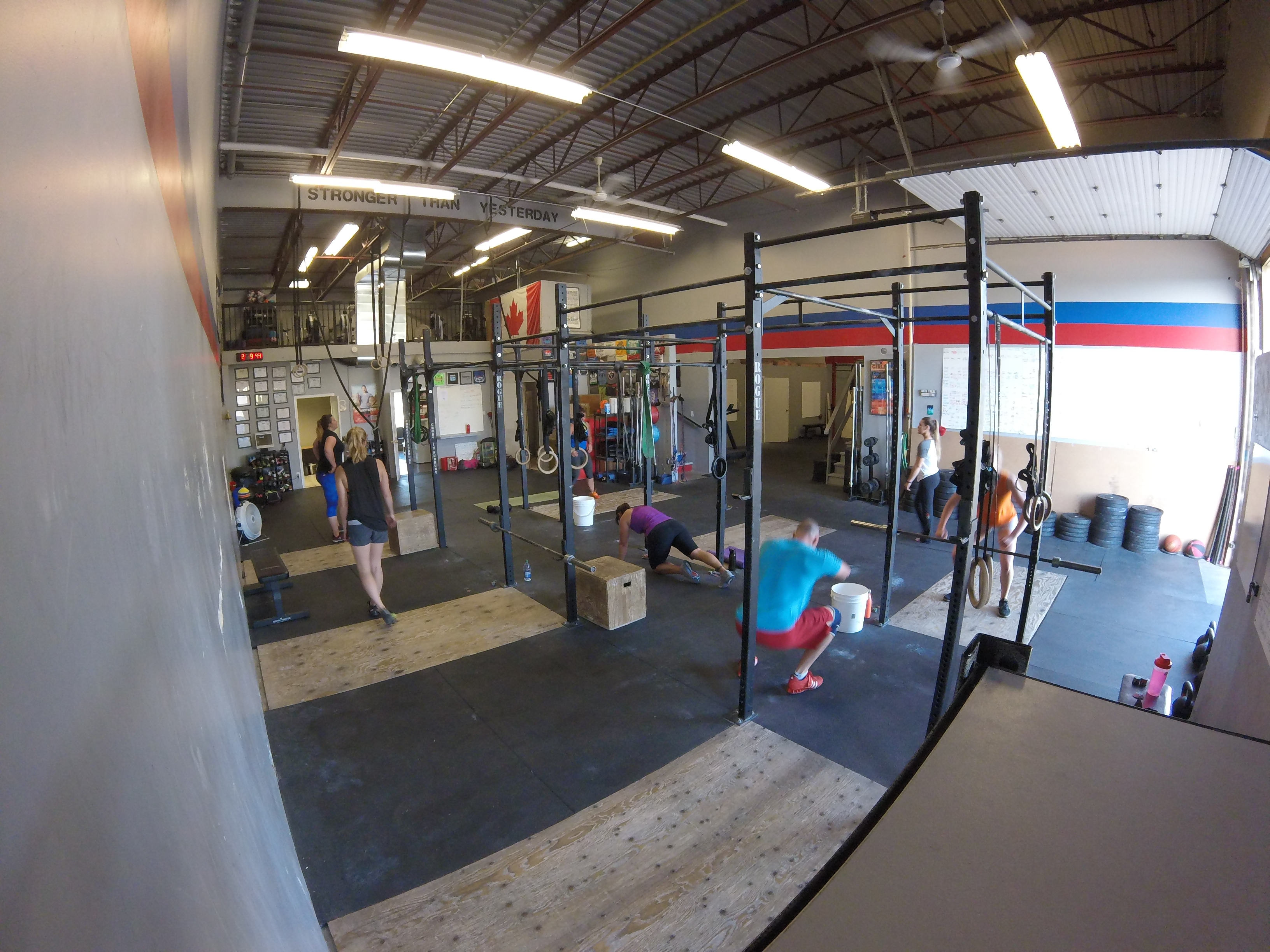 CrossFit Sudbury – 12102017 – The Last Blockbuster