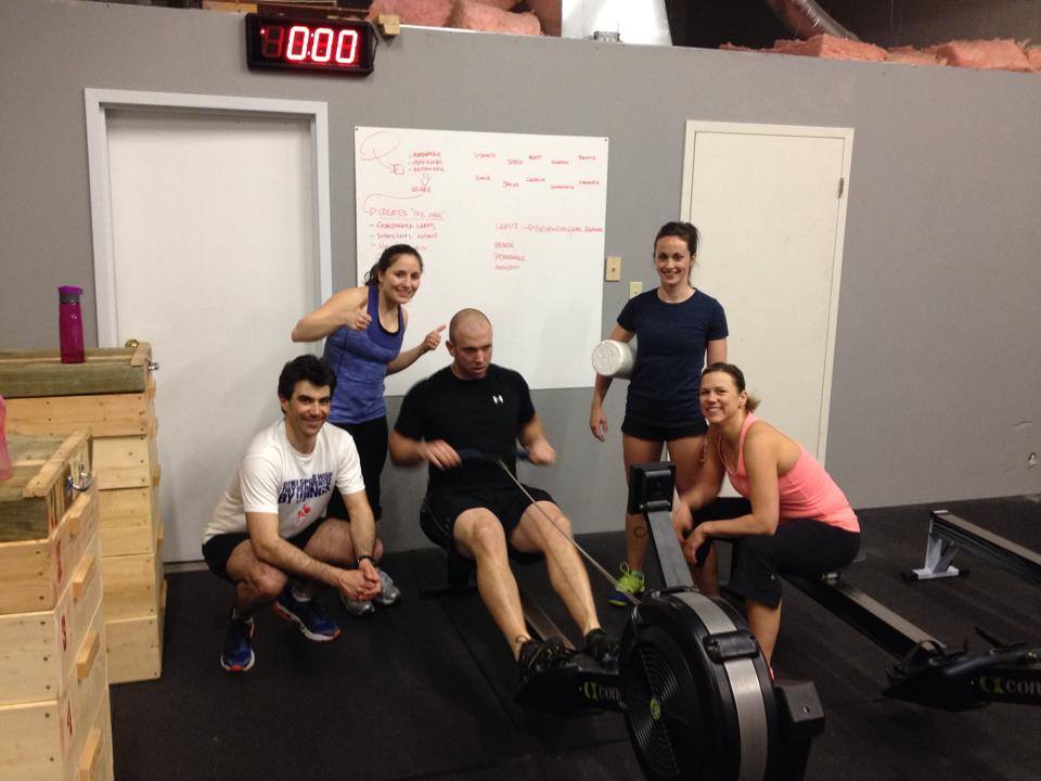 CrossFit Sudbury – 09112017 – I got turned into a cow… can I go home?