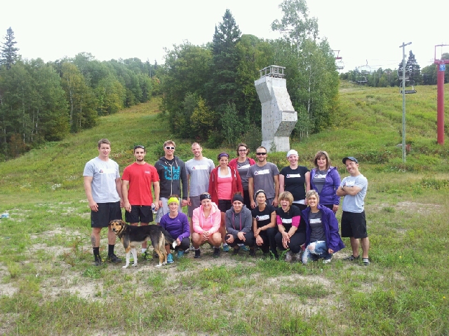 CrossFit Sudbury – 30112017 – Up Up and Away!