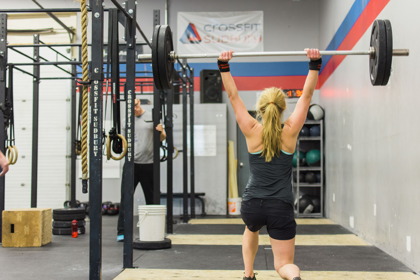 CrossFit Sudbury – 29122017 – Fight Gone Bad