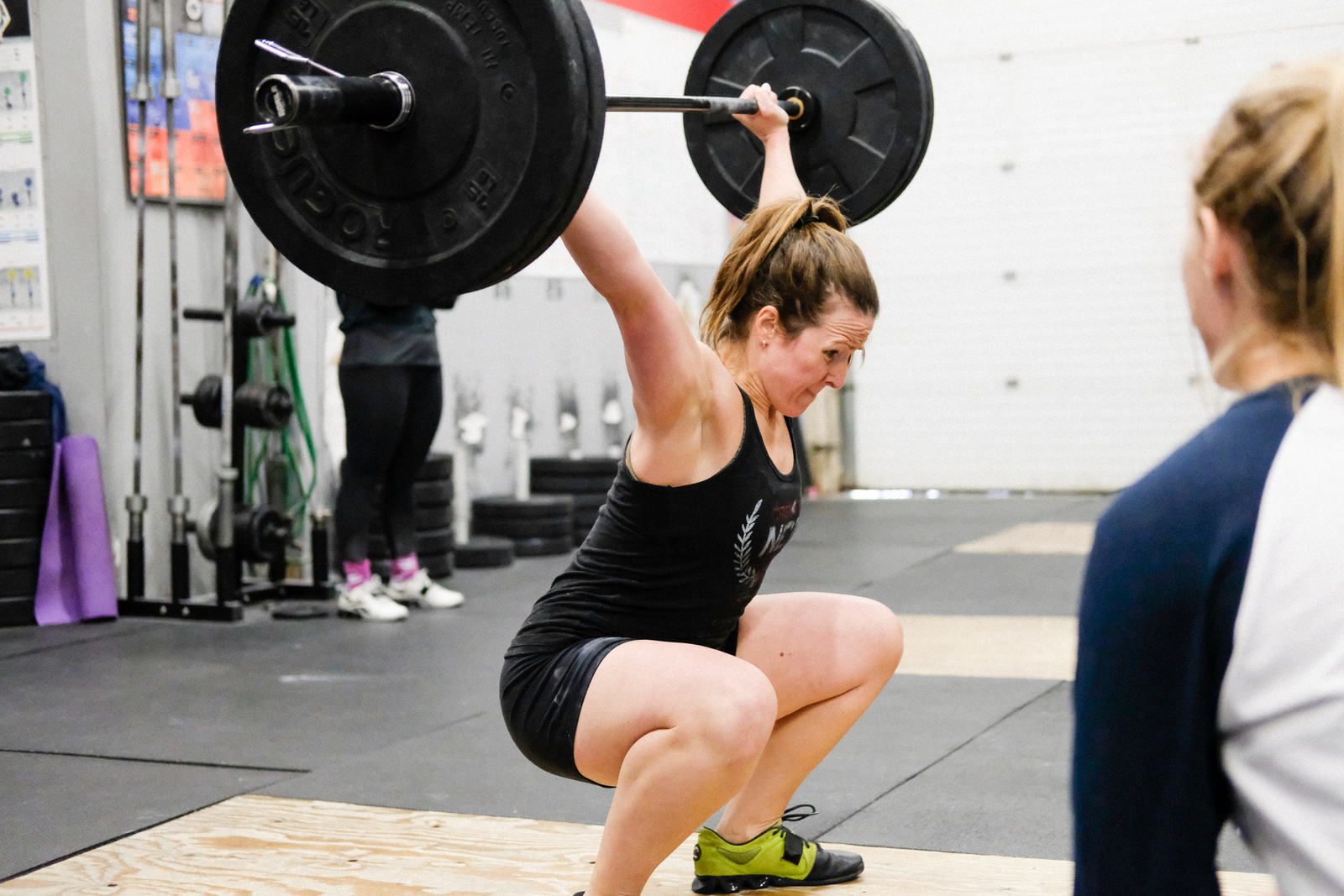 CrossFit Sudbury – 21122017 – Amanda