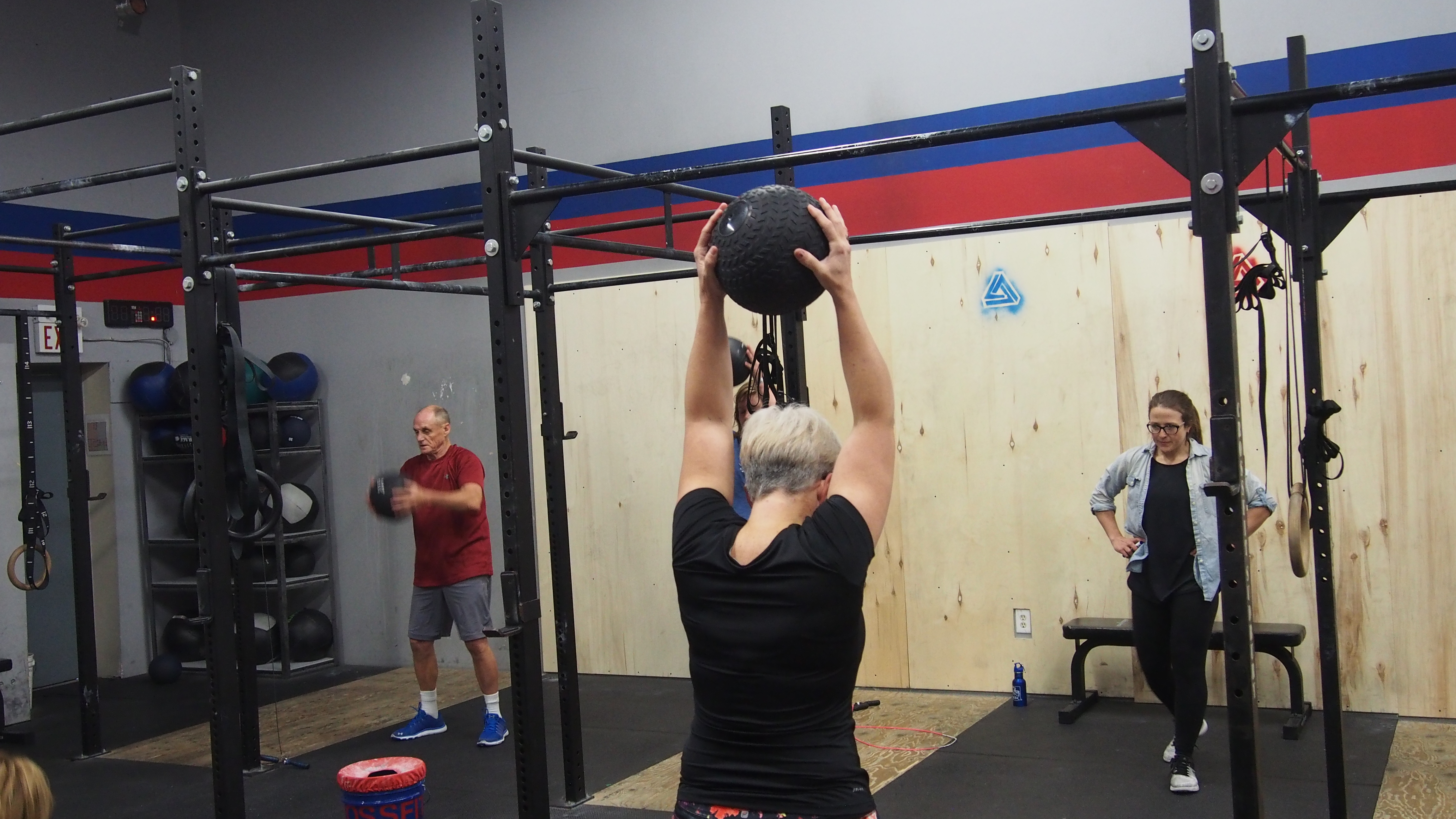 CrossFit Sudbury – 08122017 – Lords-a-leaping