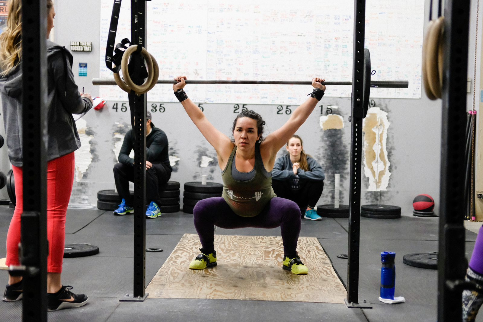 CrossFit Sudbury – 08012018 – “Do the Damn Thang”