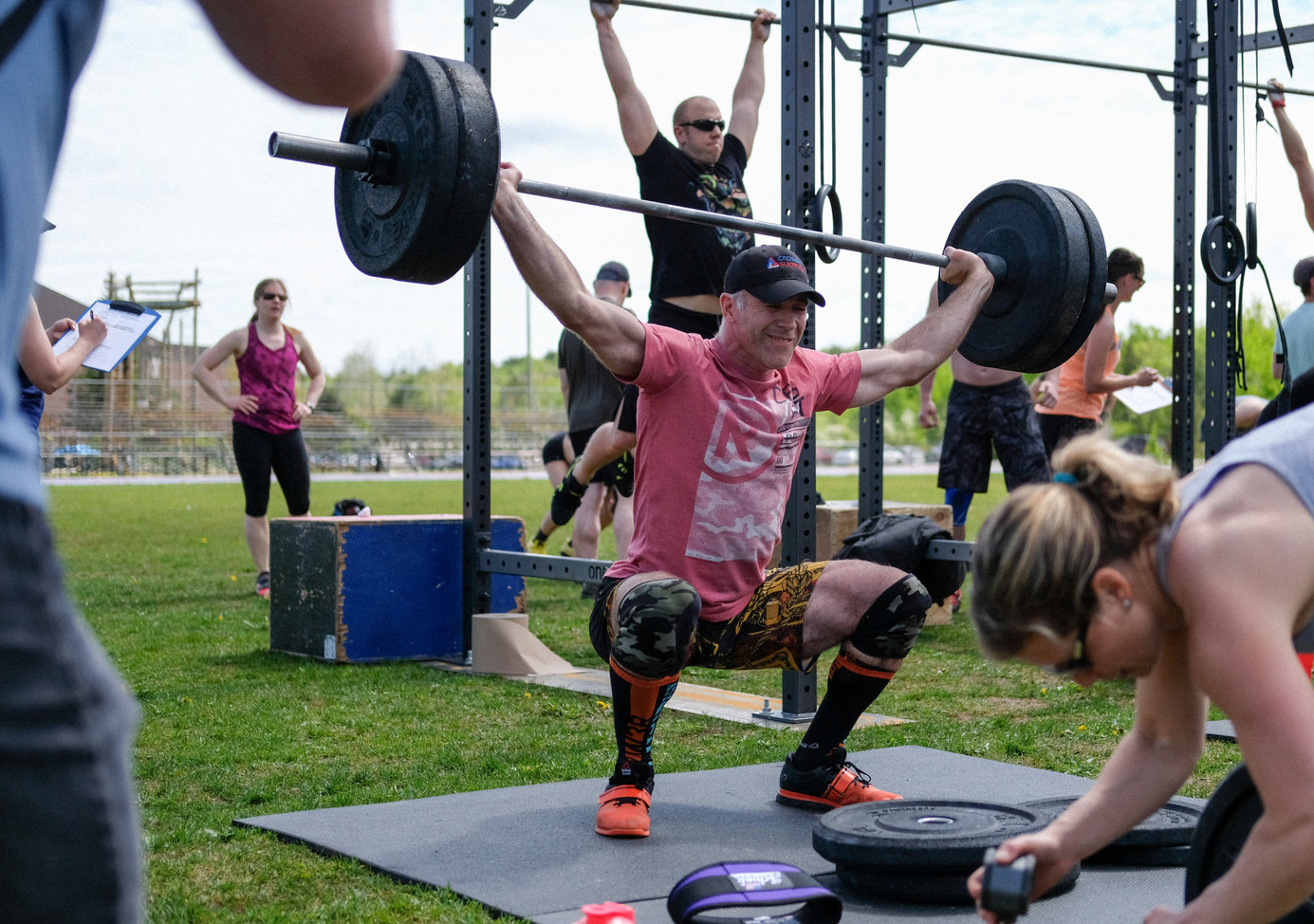 CrossFit Sudbury – 09012018 – “Let’s get drinks in Nanaimo”