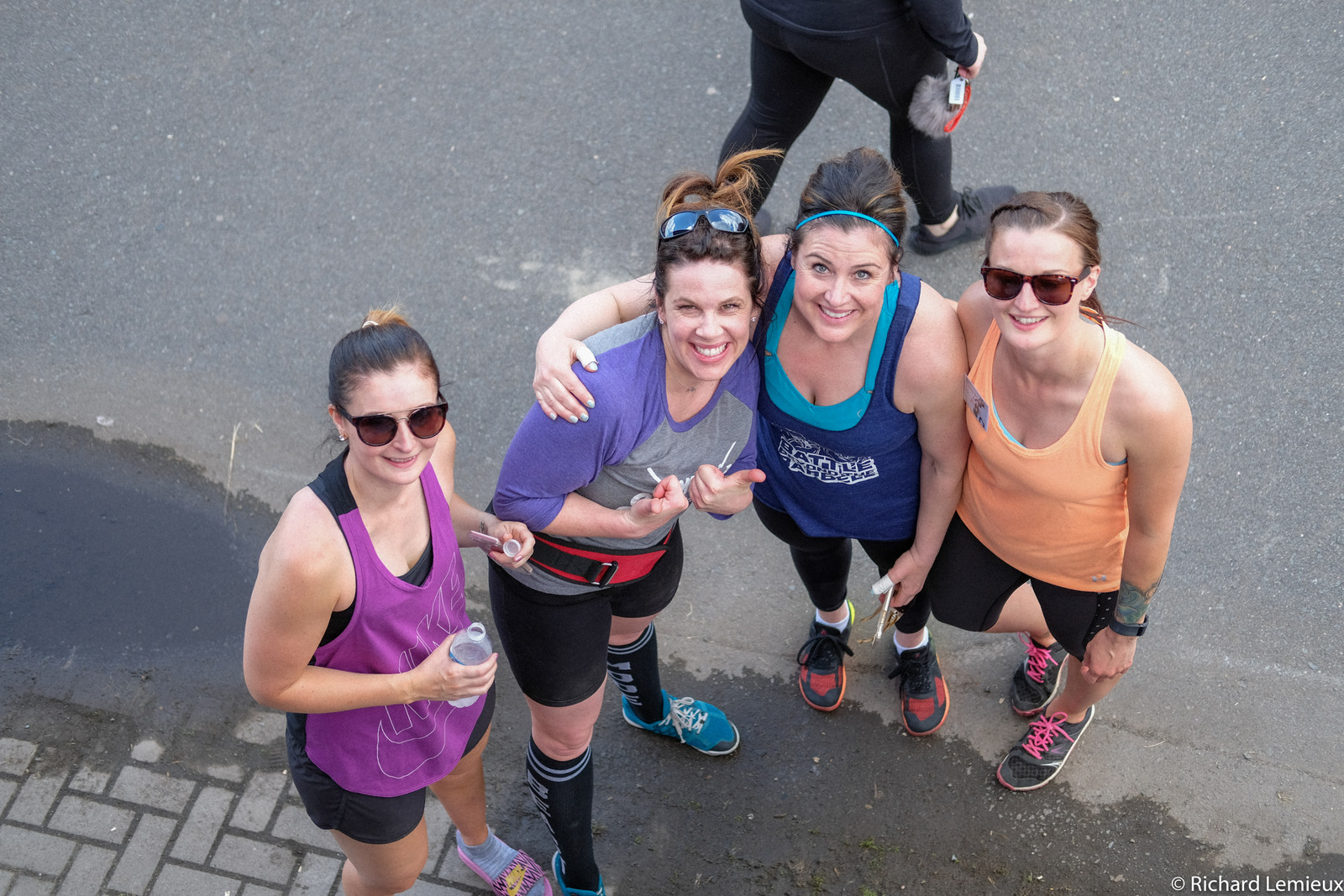 CrossFit Sudbury – 10012018 – “The Cone of Shame”