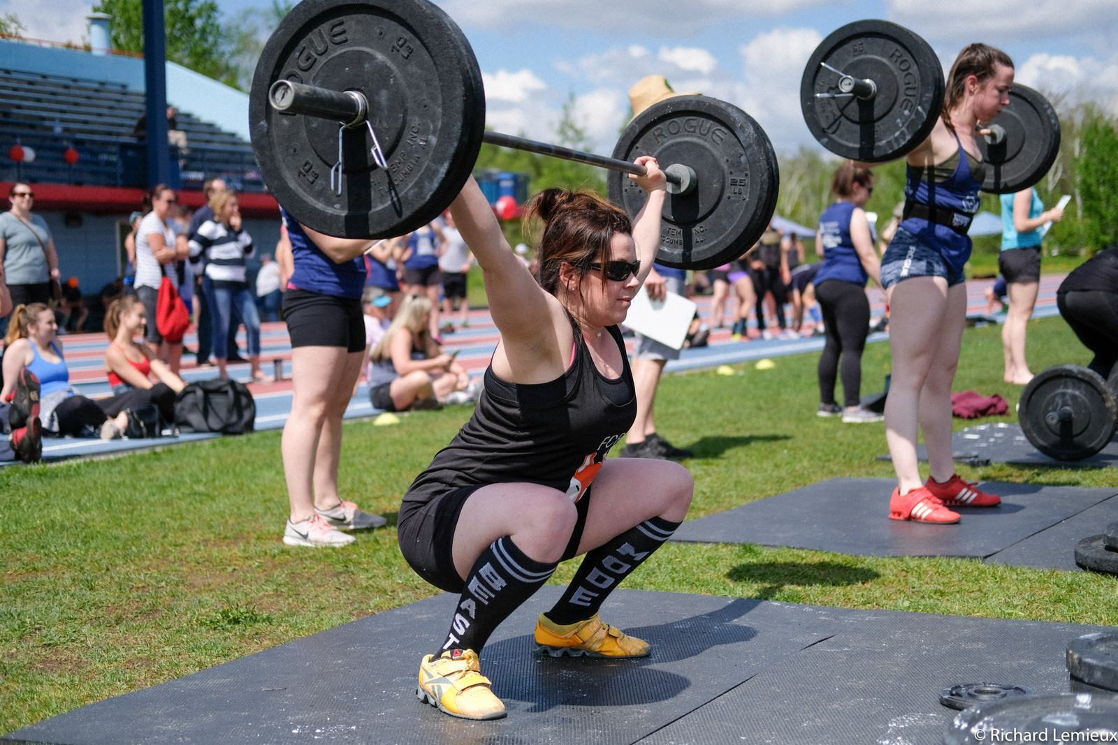 CrossFit Sudbury – 16022018 – Chalk up & Hook grip